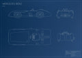 Mercedes-Benz Silver Arrow W196