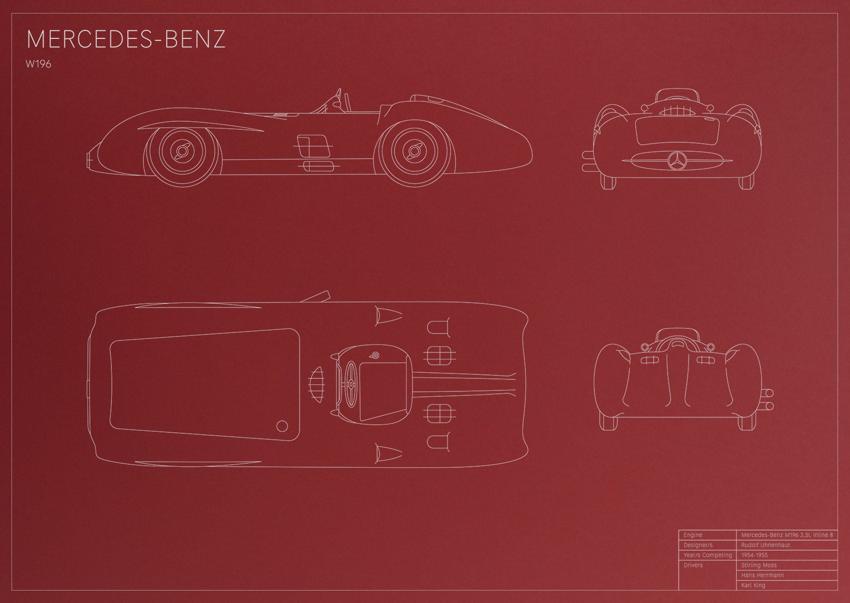 Mercedes-Benz Silver Arrow W196