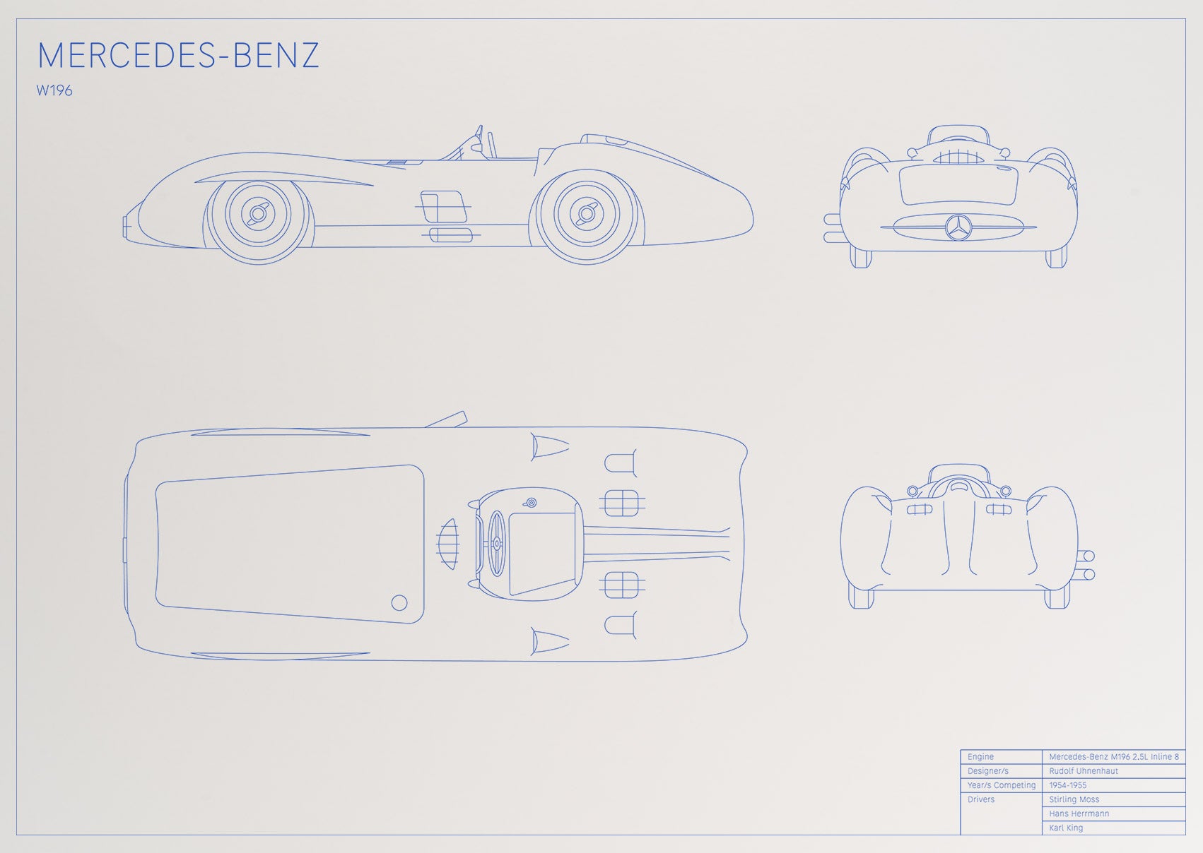 Mercedes-Benz Silver Arrow W196