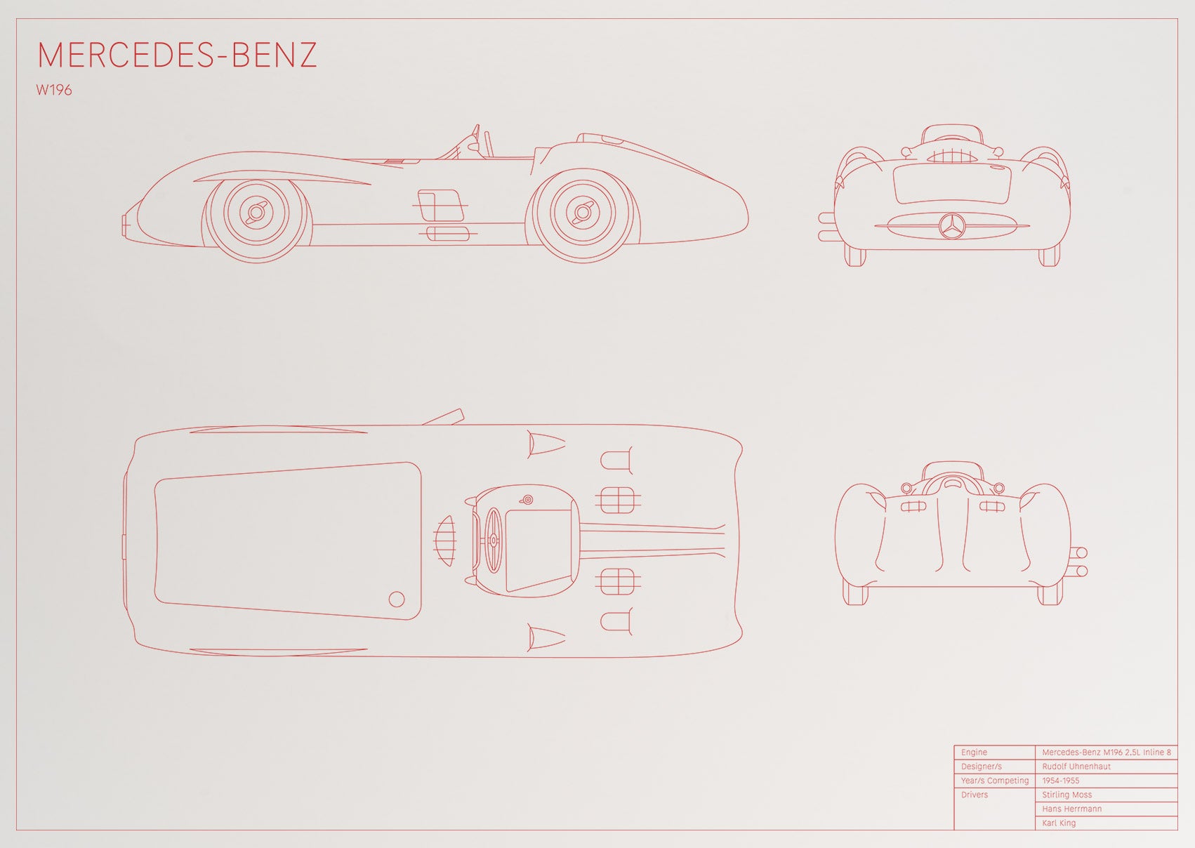Mercedes-Benz Silver Arrow W196