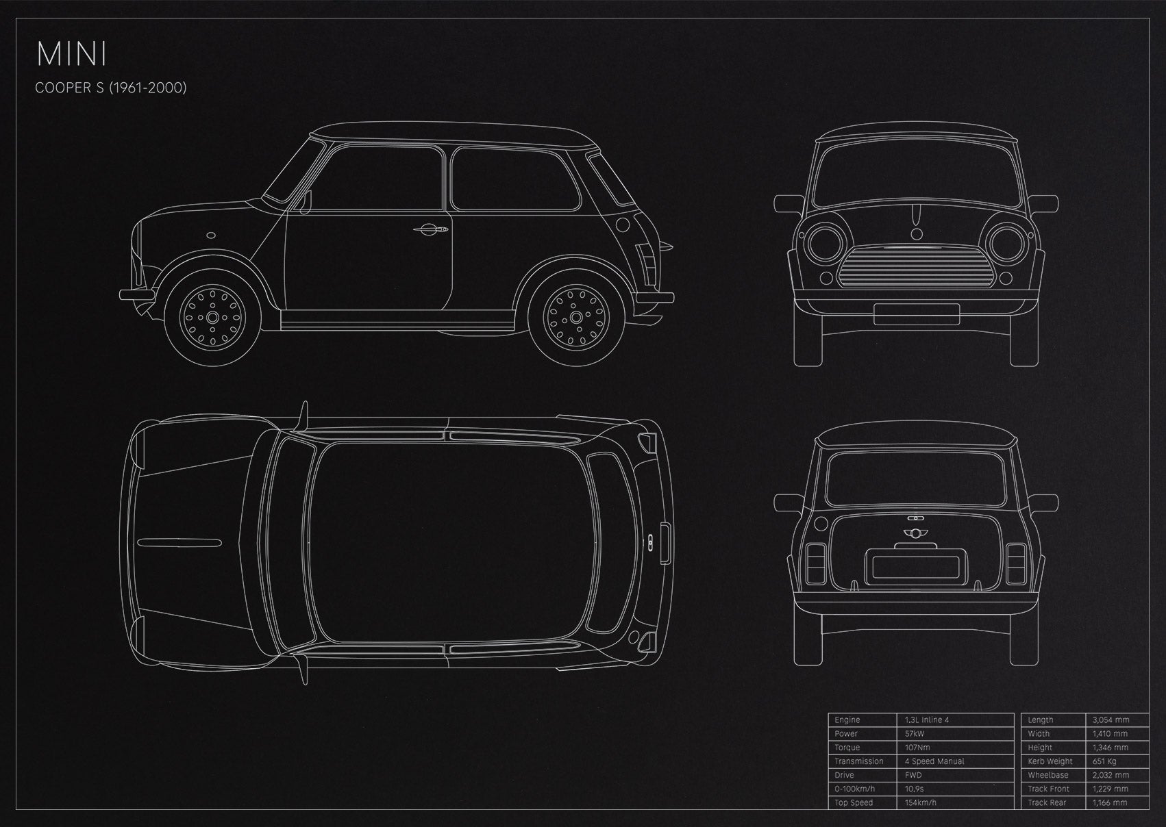 Mini Cooper S (1961 - 2000)