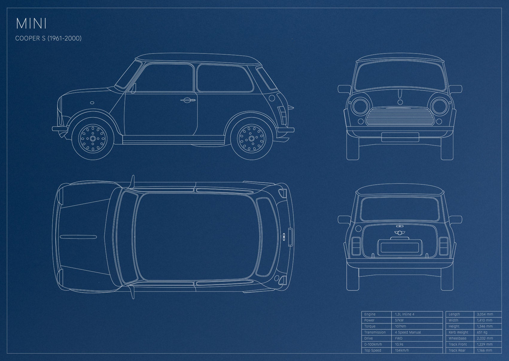 Mini Cooper S (1961 - 2000)