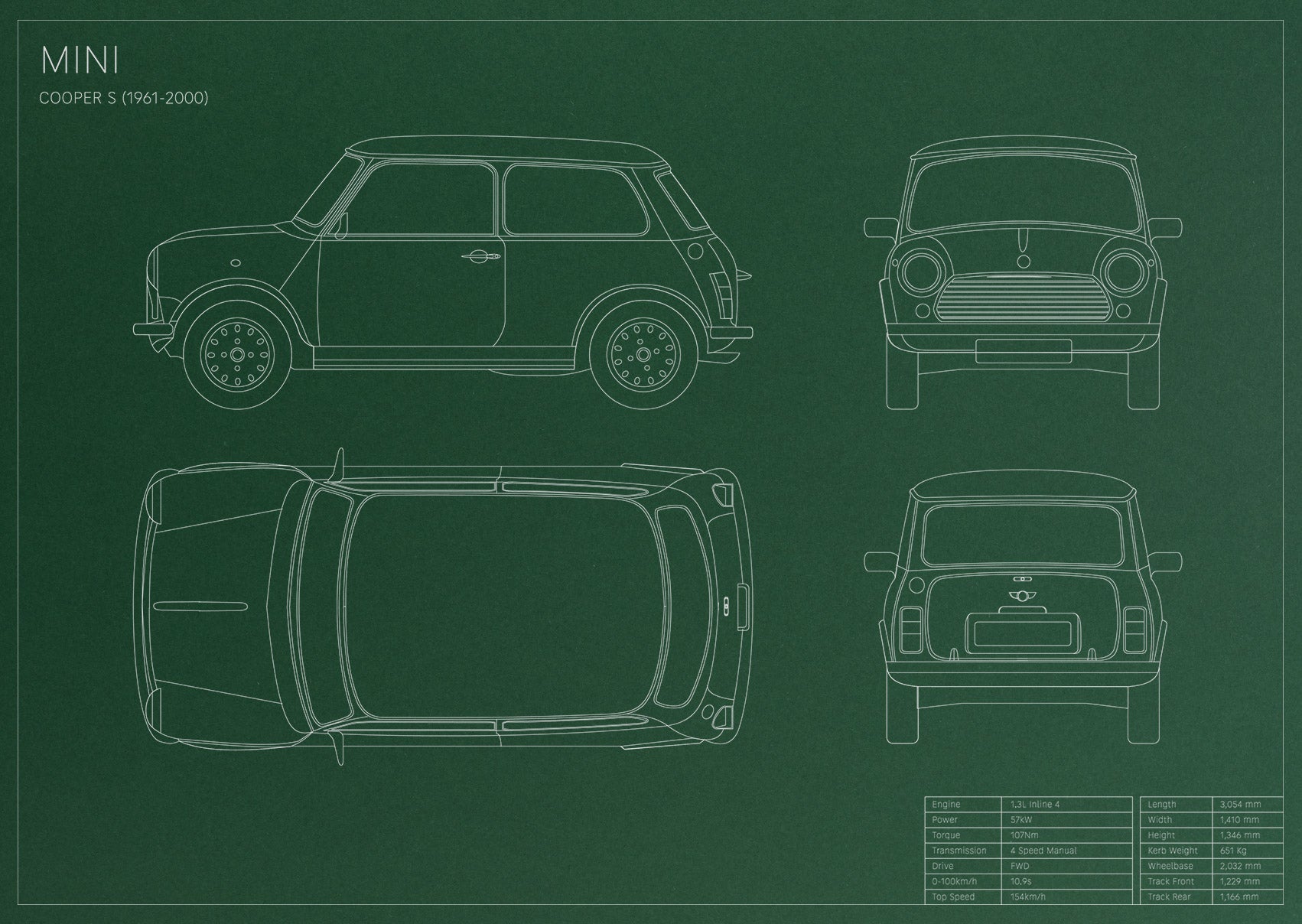 Mini Cooper S (1961 - 2000)