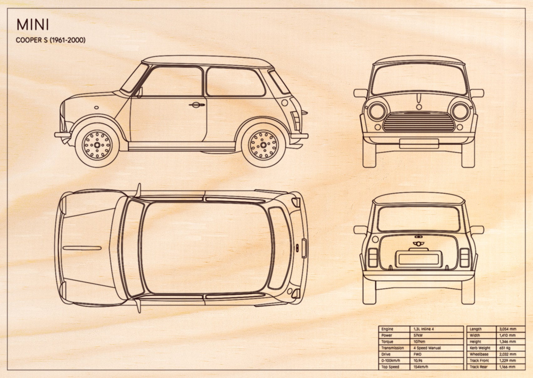Mini Cooper S (1961 - 2000)