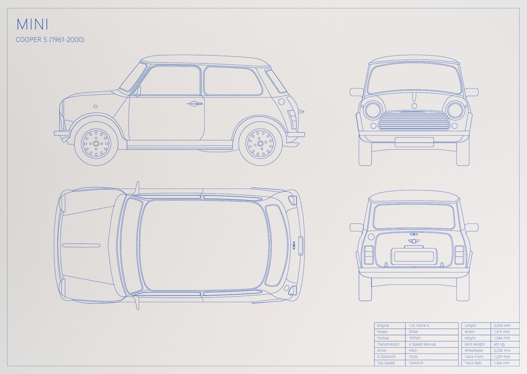 Mini Cooper S (1961 - 2000)