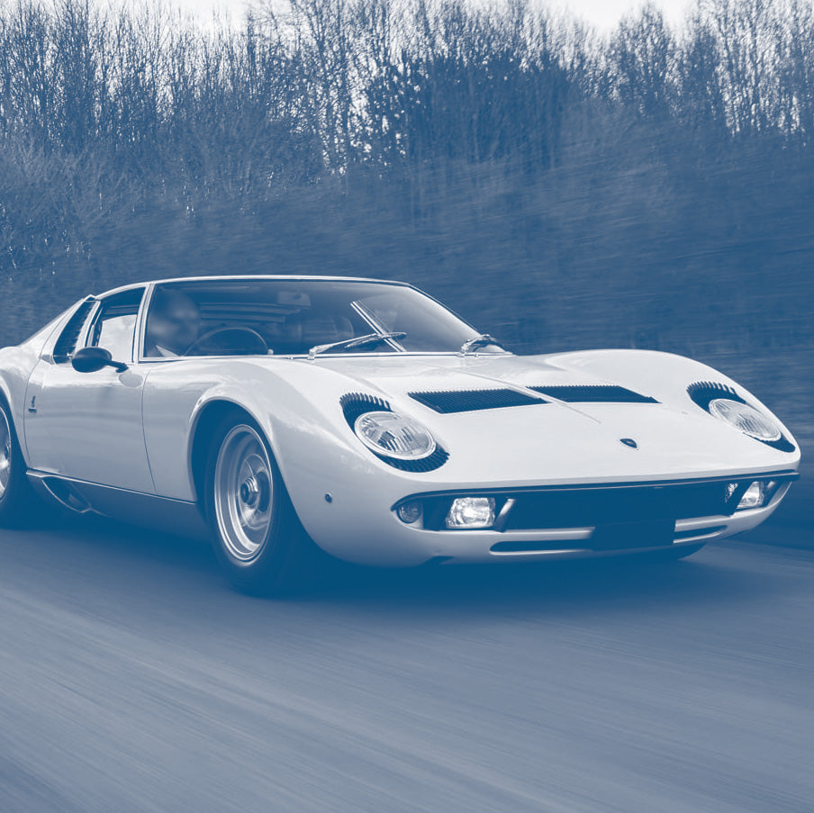 Lamborghini Miura (1966 - 1973)