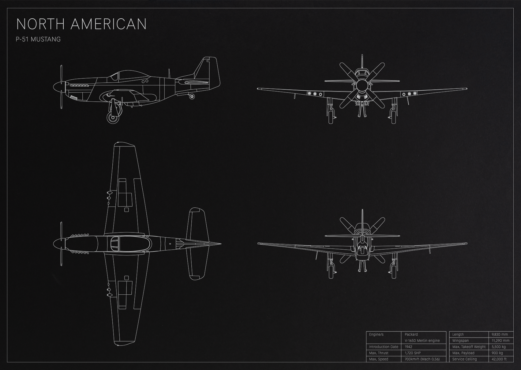North American P-51 Mustang