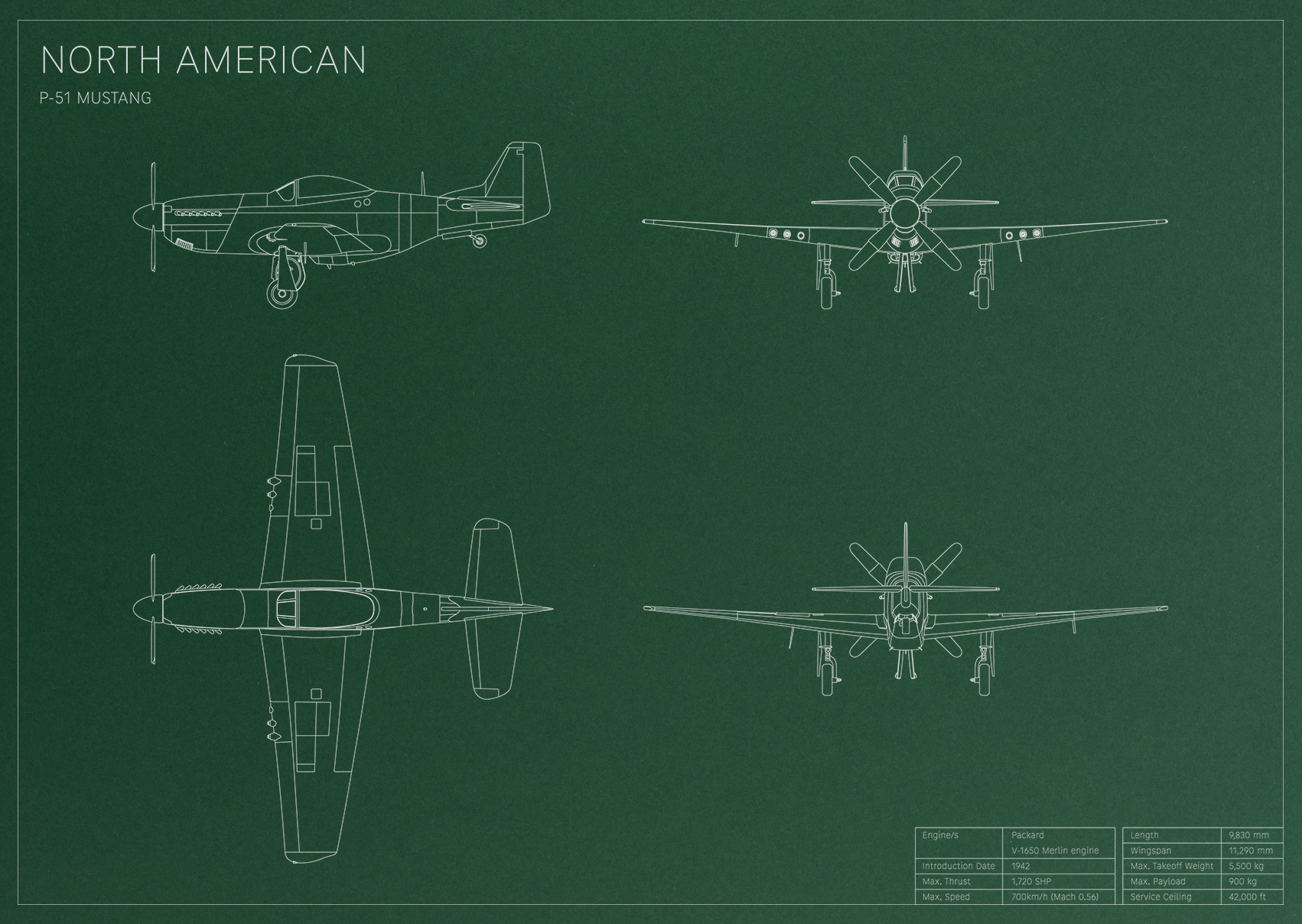 North American P-51 Mustang