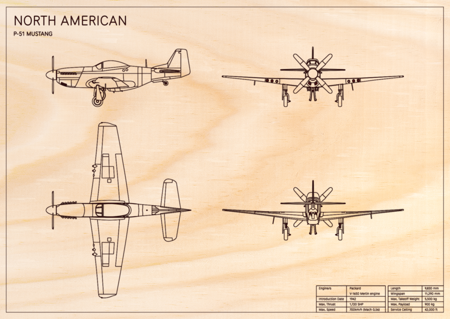 North American P-51 Mustang