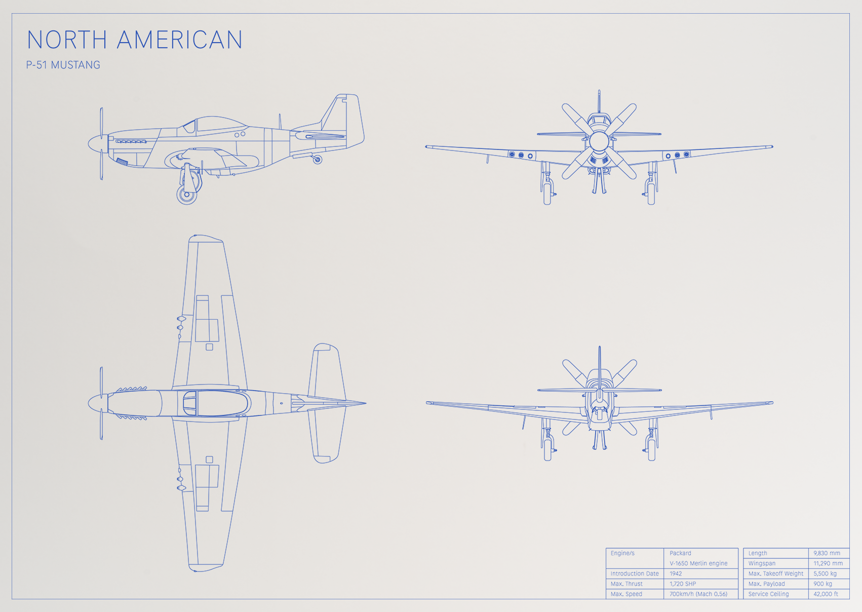 North American P-51 Mustang