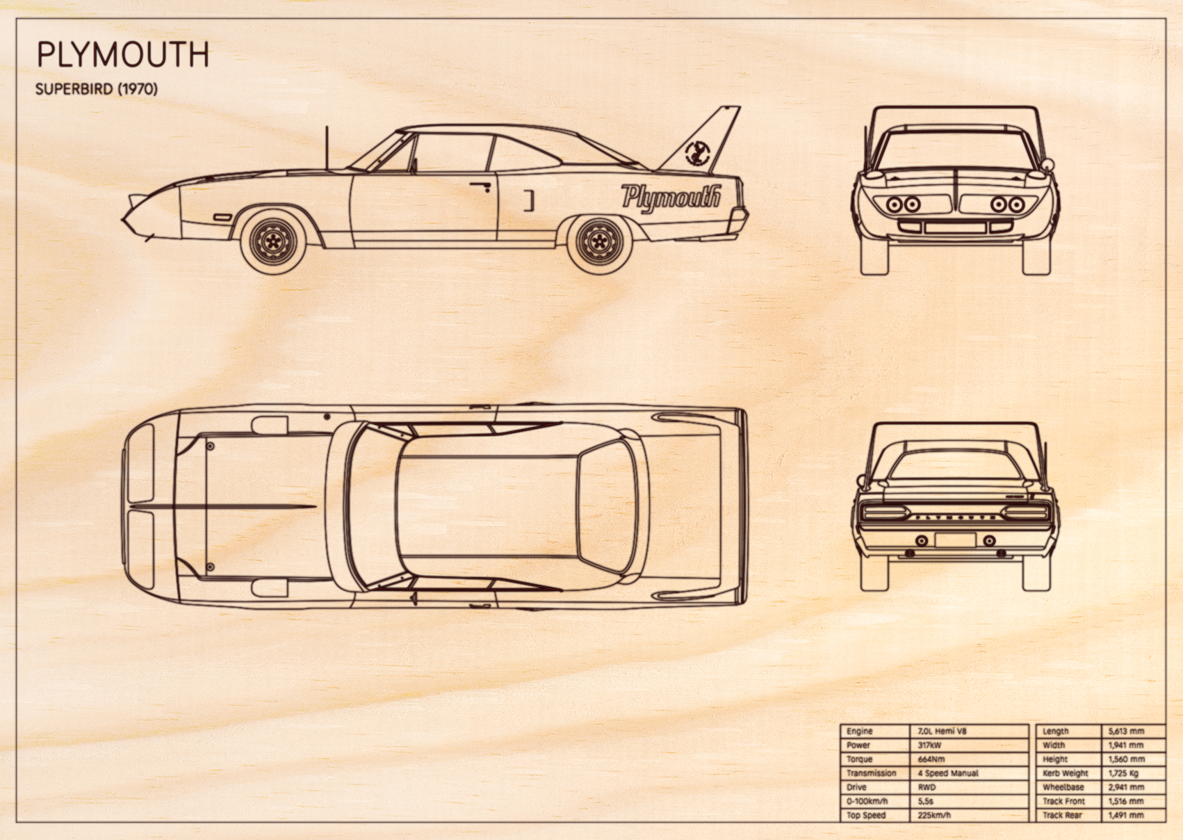 Plymouth Superbird (1970)
