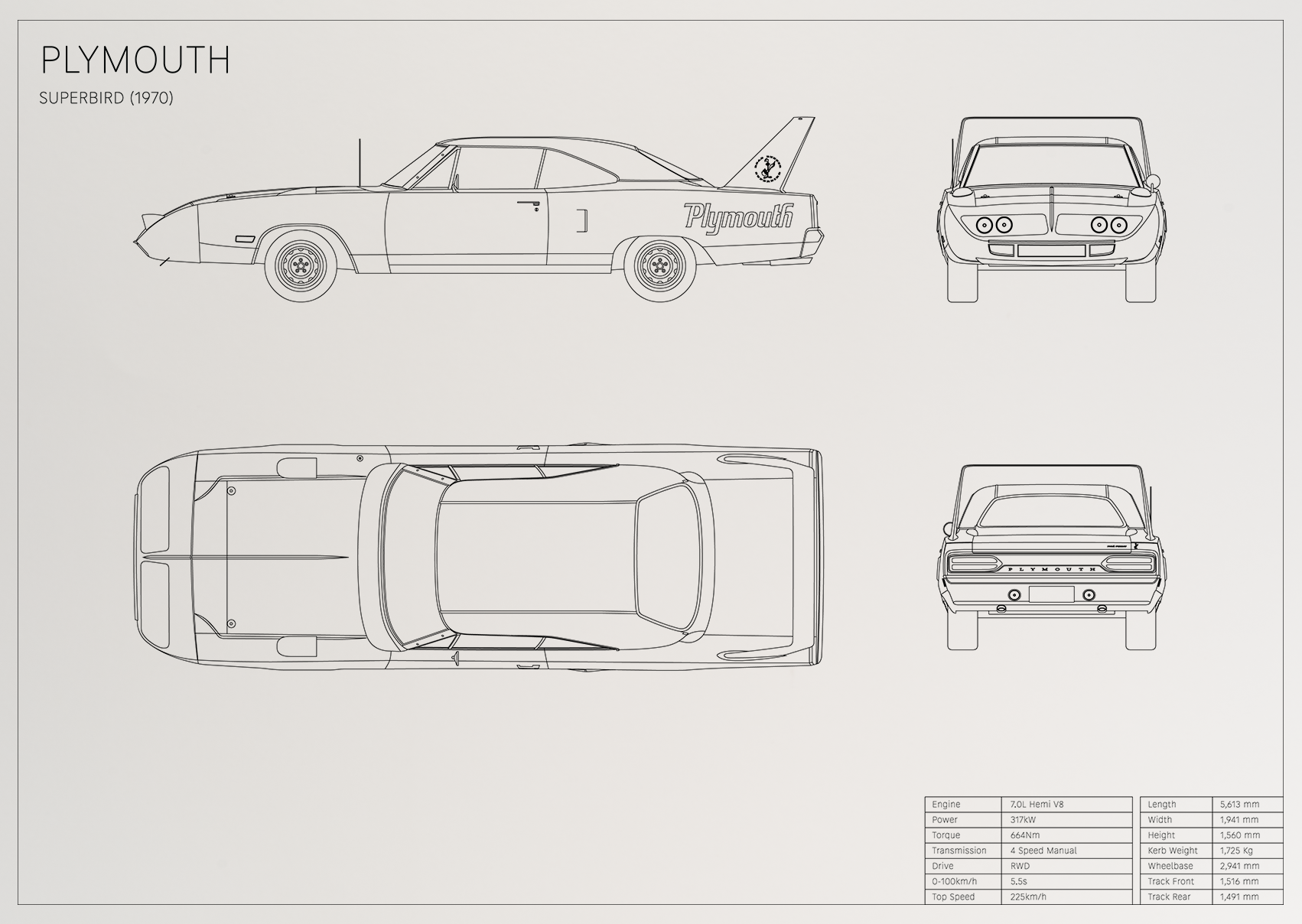 Plymouth Superbird (1970)
