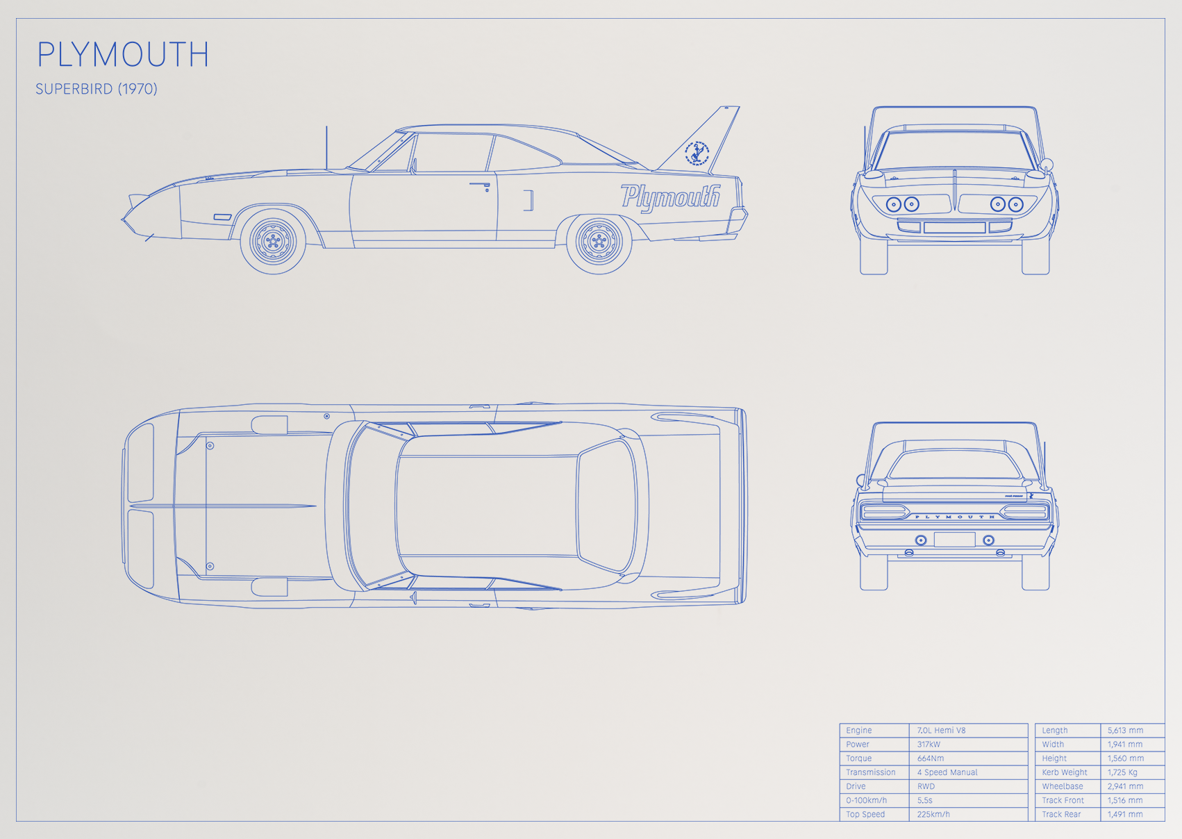 Plymouth Superbird (1970)