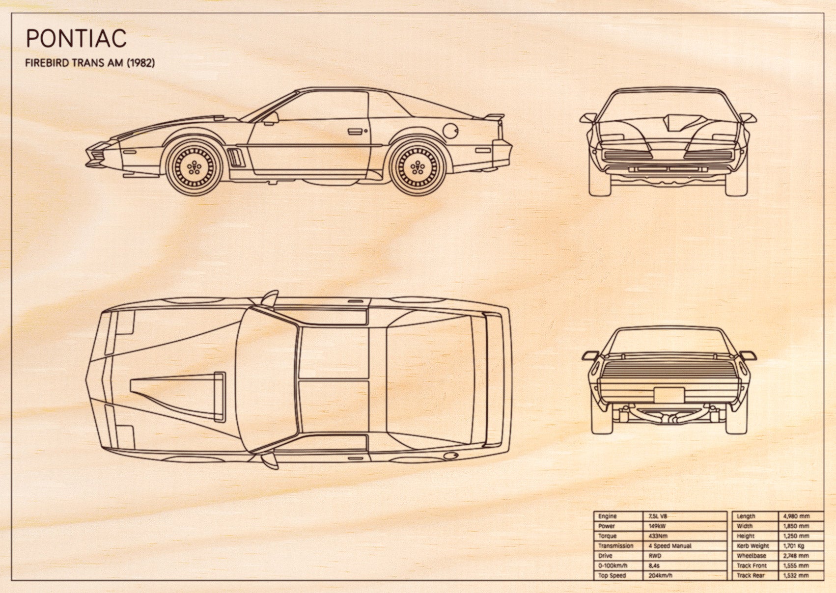 Pontiac Firebird Trans Am (1982)