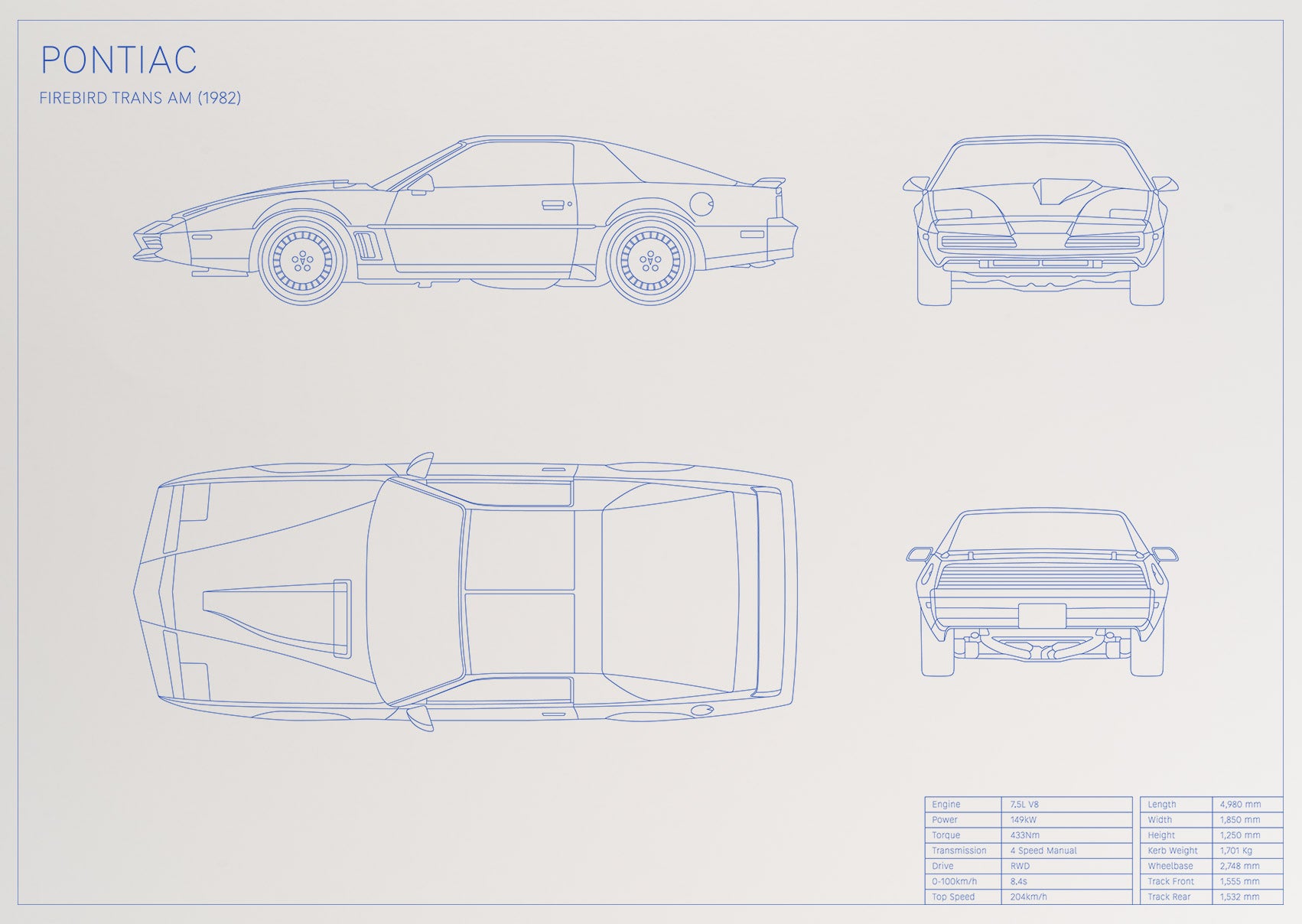 Pontiac Firebird Trans Am (1982)