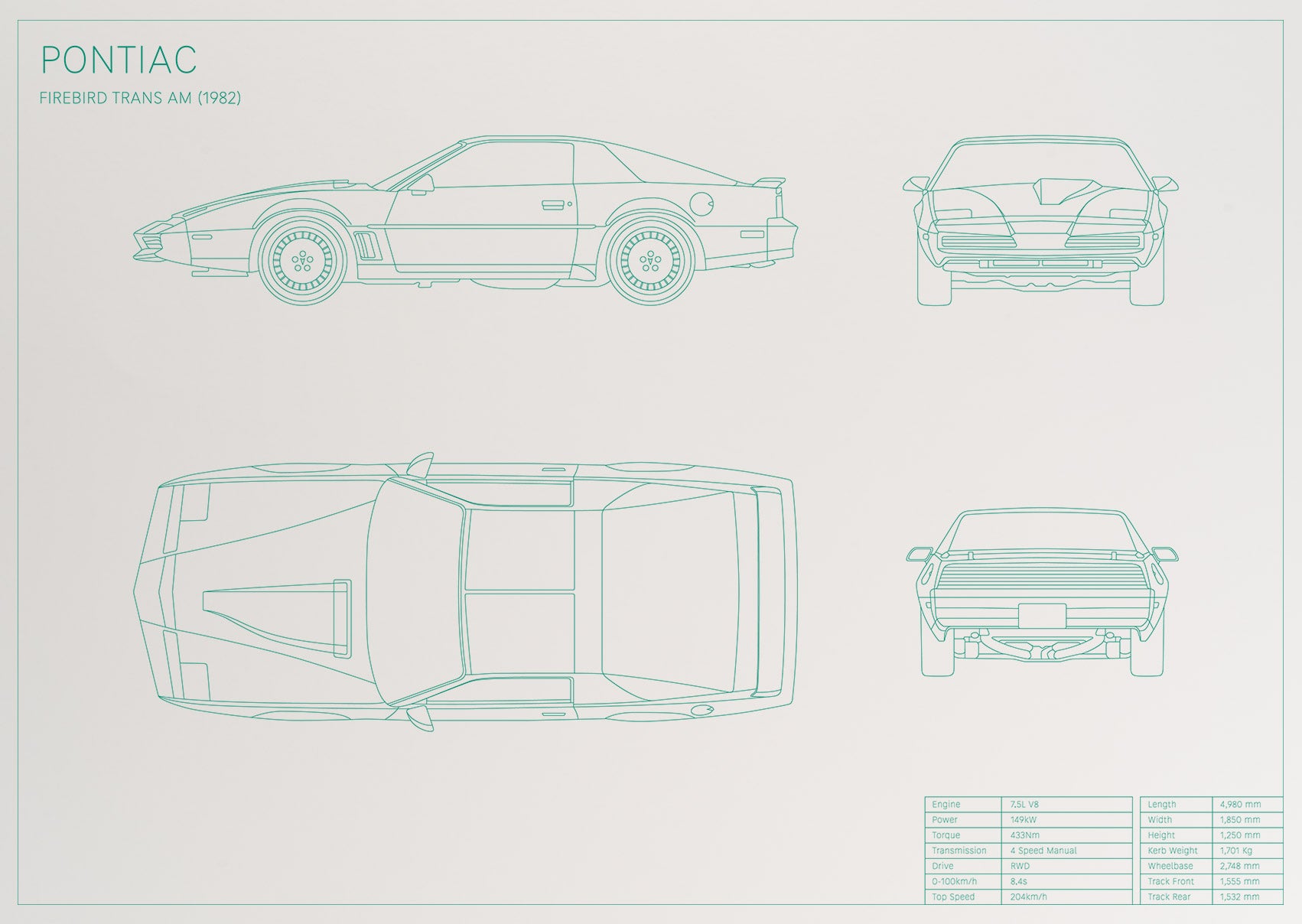 Pontiac Firebird Trans Am (1982)