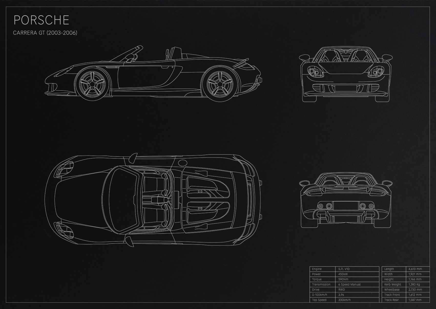 Porsche Carrera GT (2003 - 2006)