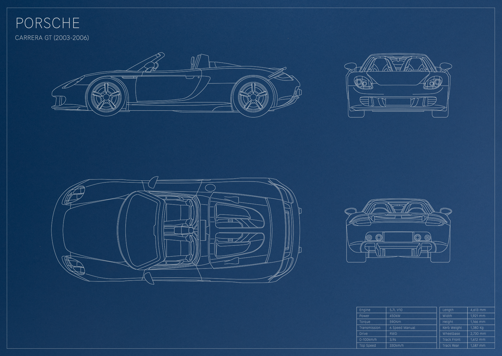 Porsche Carrera GT (2003 - 2006)