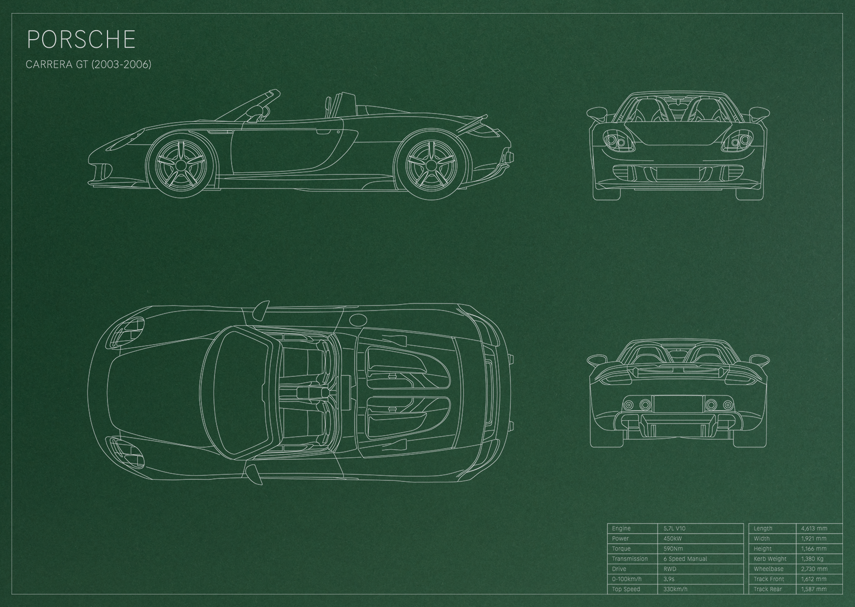 Porsche Carrera GT (2003 - 2006)
