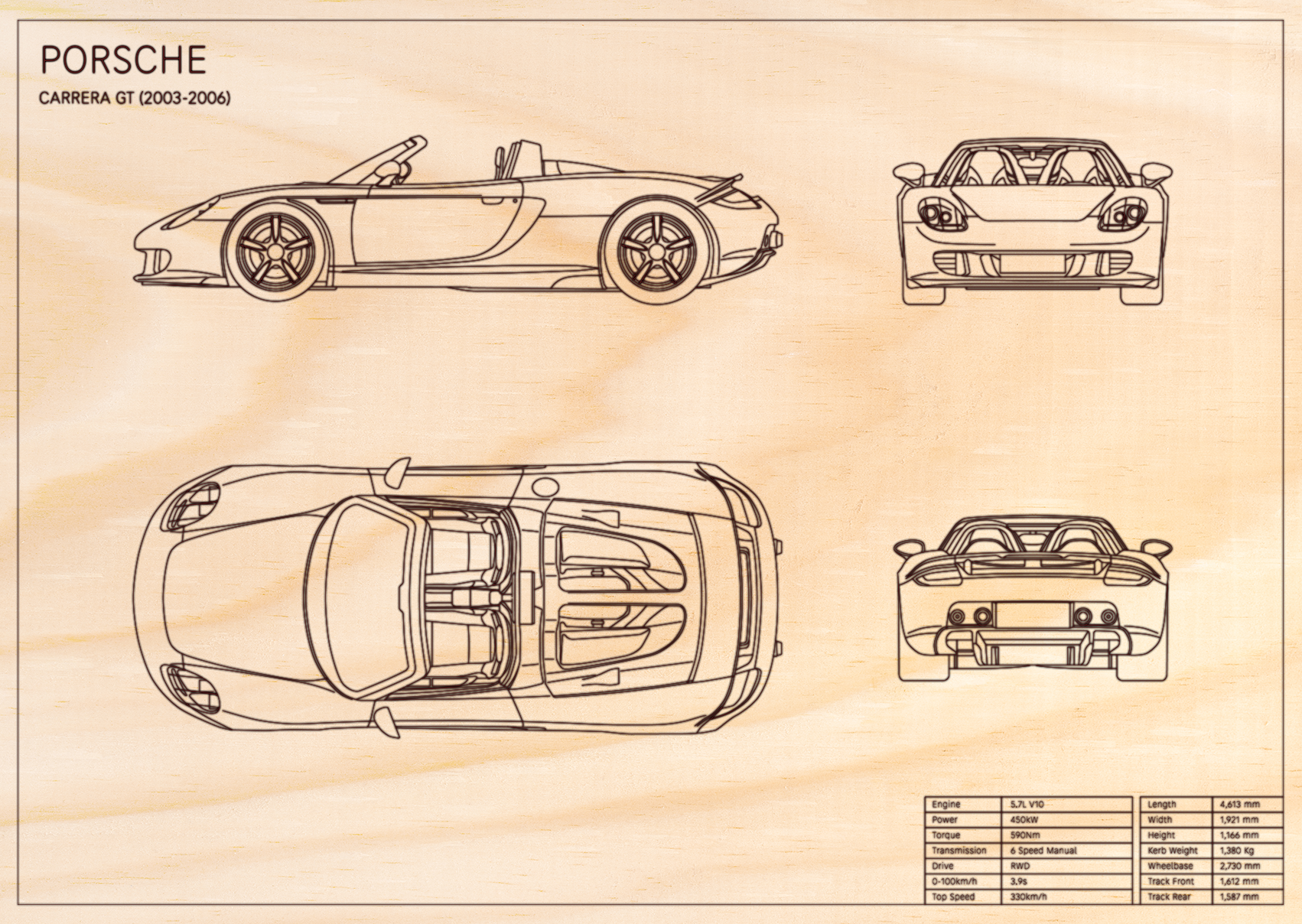 Porsche Carrera GT (2003 - 2006)