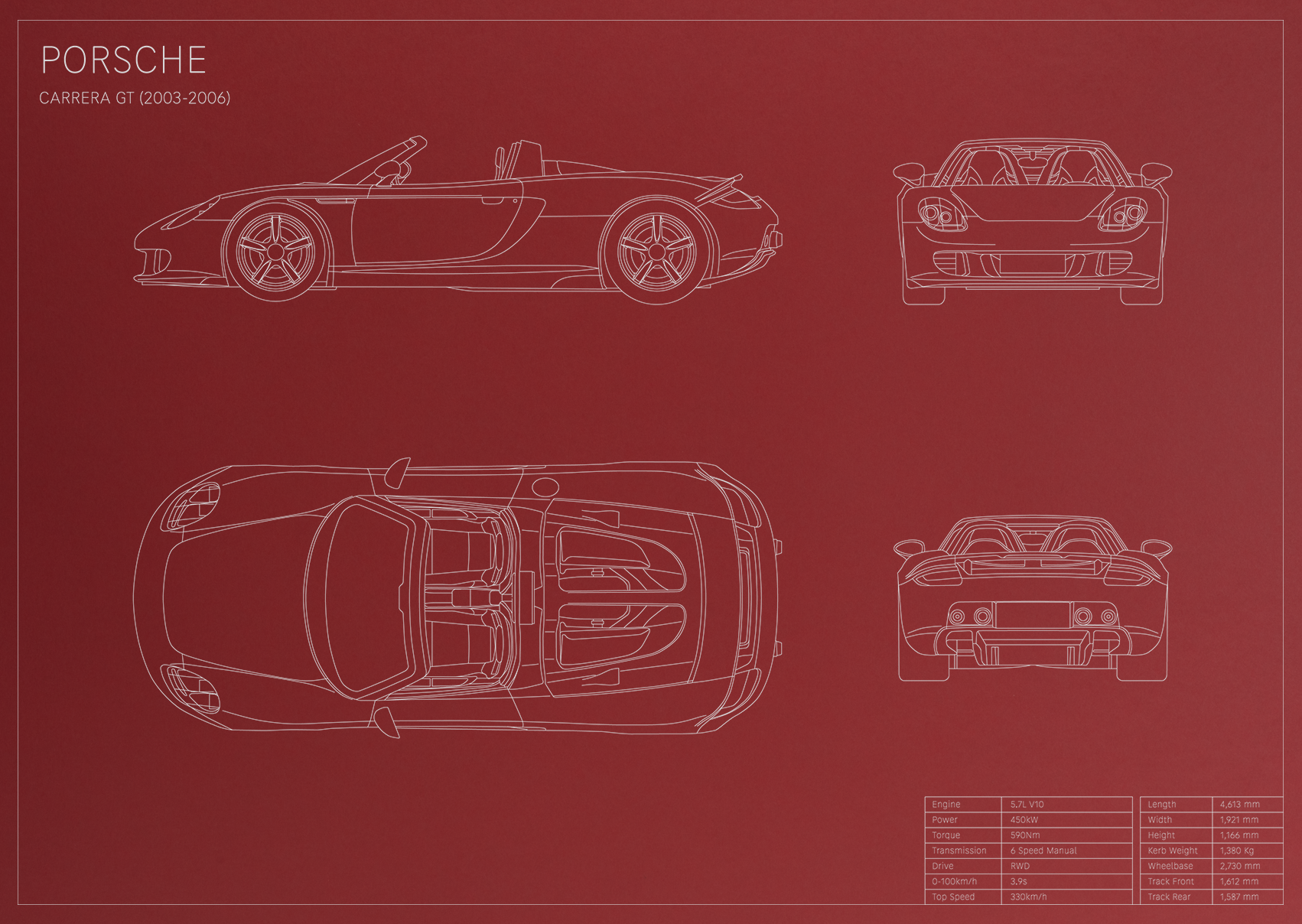 Porsche Carrera GT (2003 - 2006)