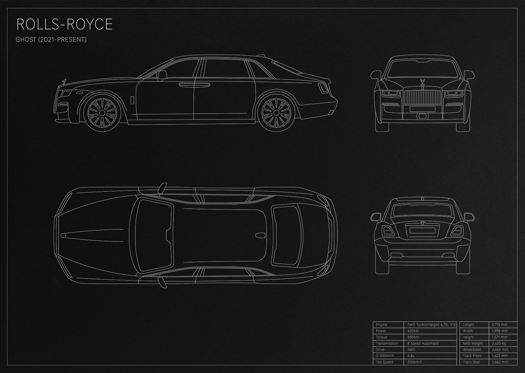 Rolls-Royce Ghost (2021 - Present)