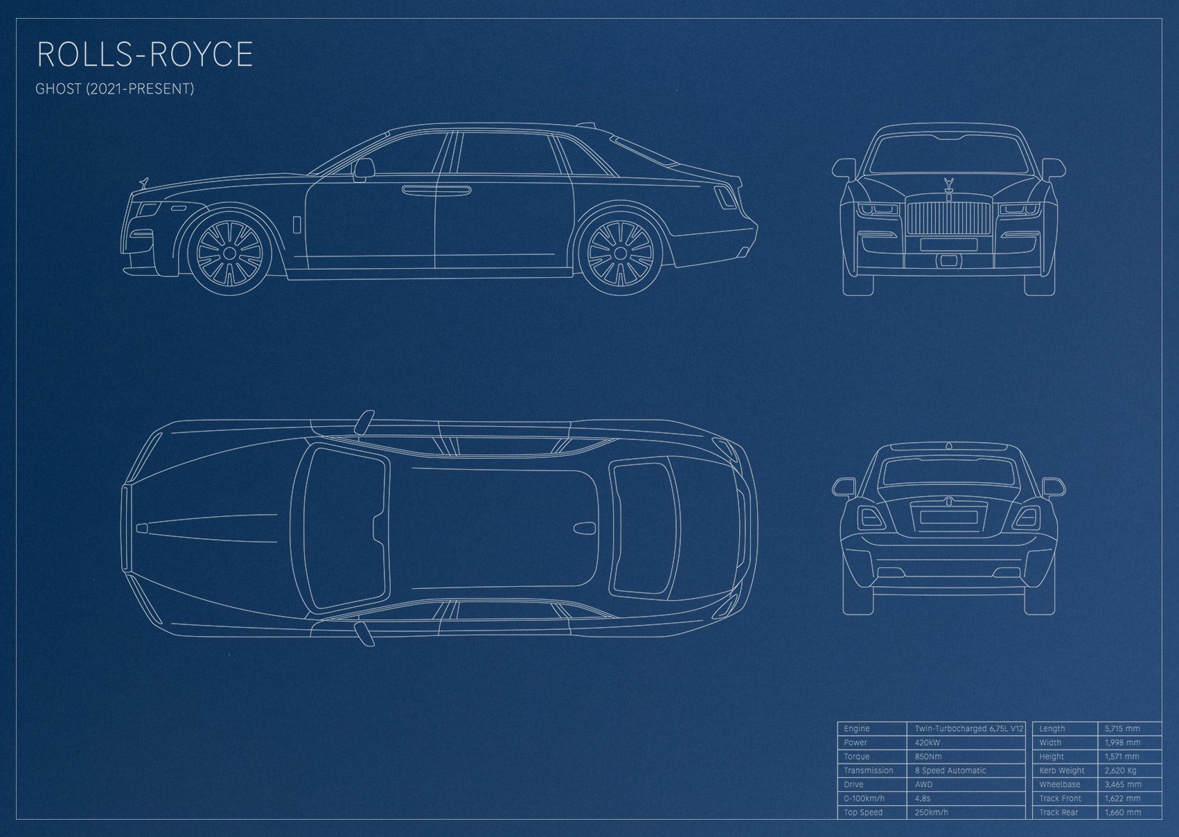 Rolls-Royce Ghost (2021 - Present)