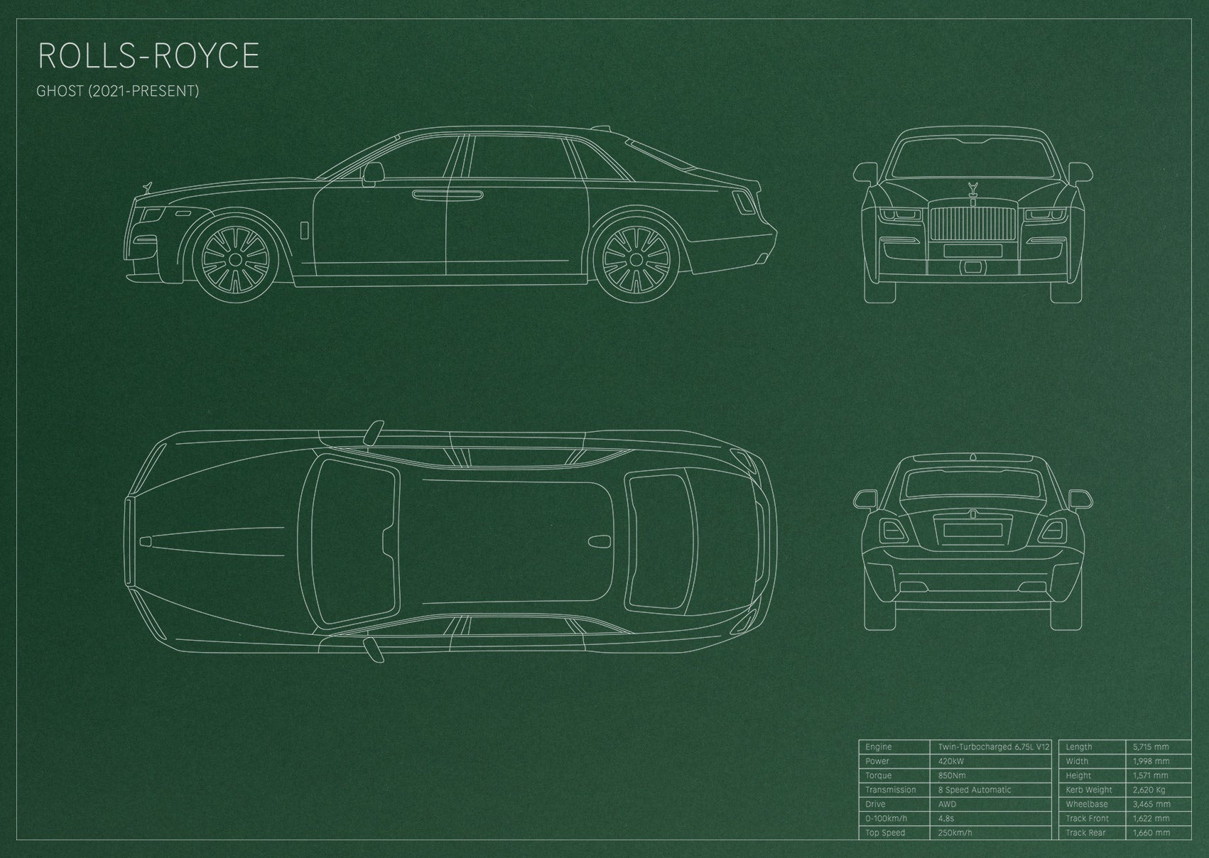 Rolls-Royce Ghost (2021 - Present)