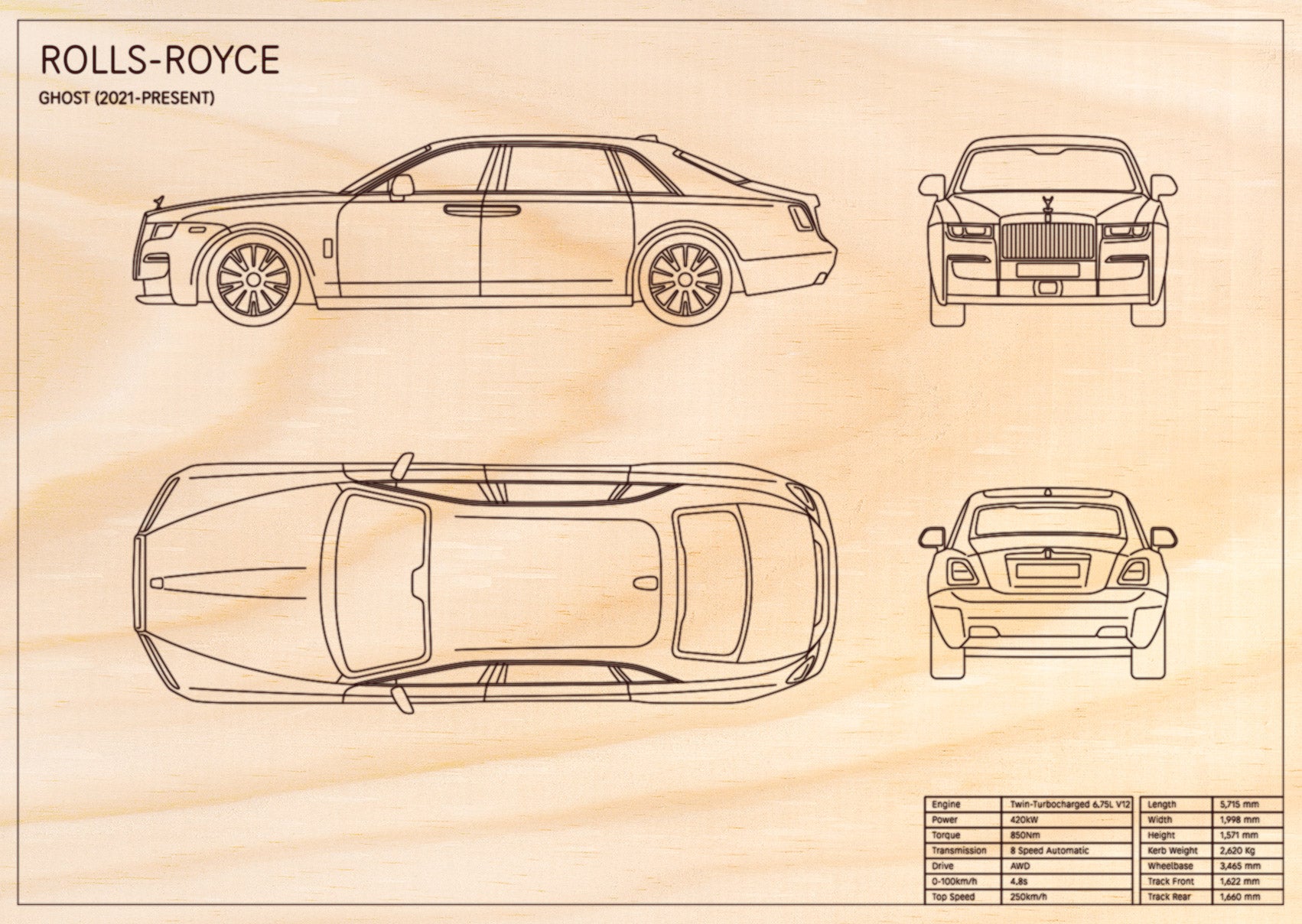 Rolls-Royce Ghost (2021 - Present)