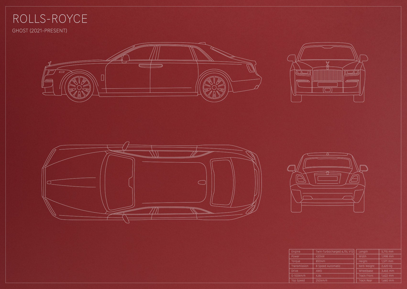 Rolls-Royce Ghost (2021 - Present)
