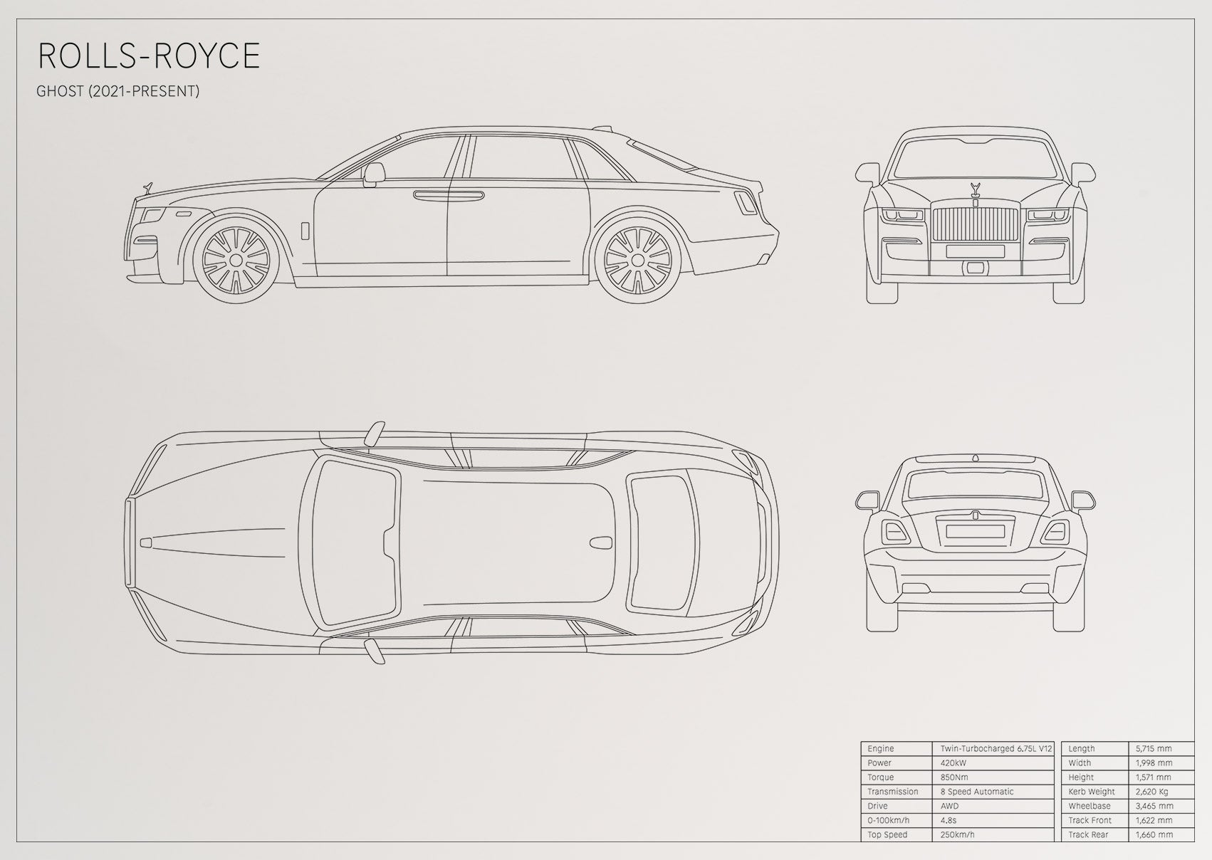 Rolls-Royce Ghost (2021 - Present)