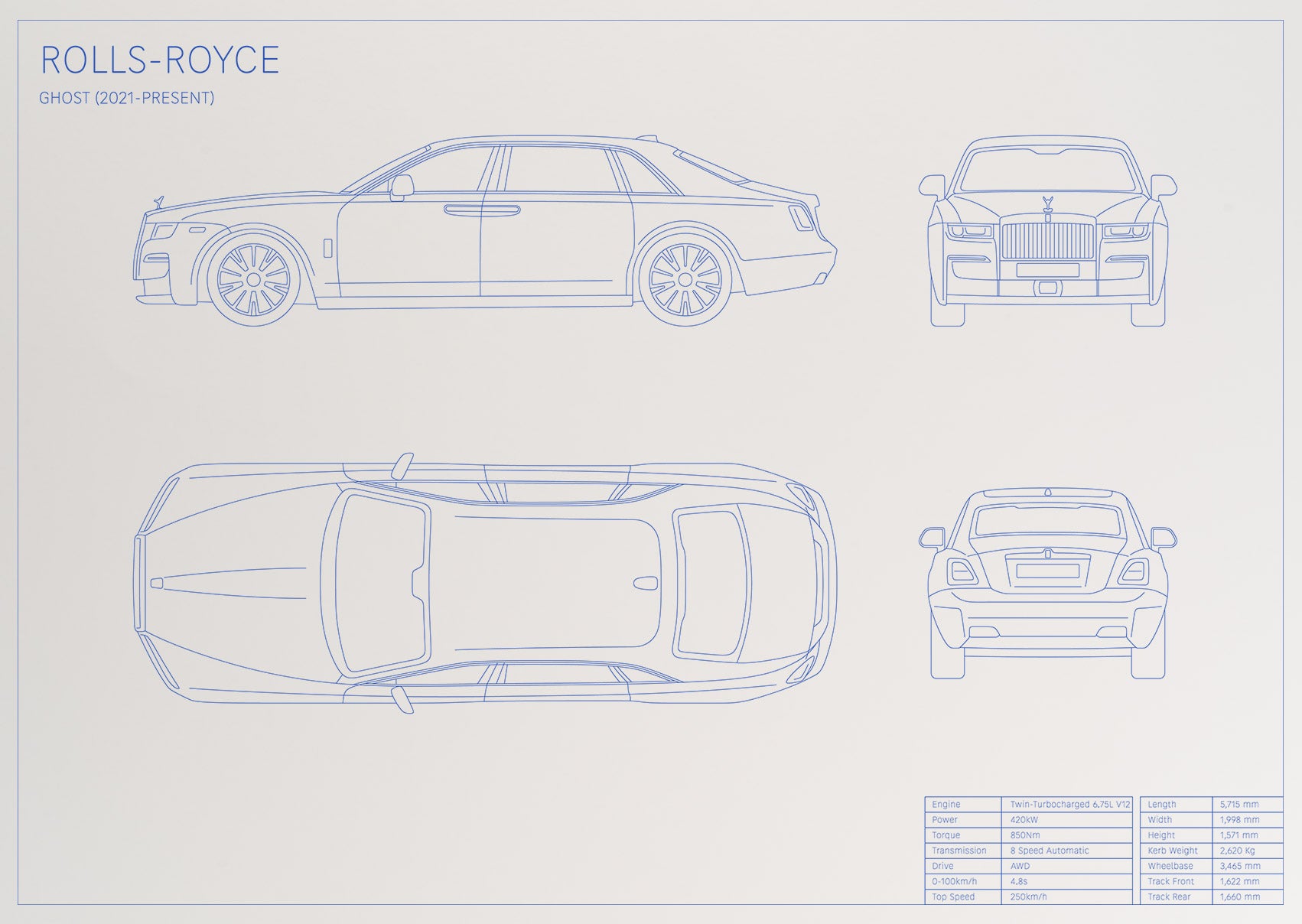 Rolls-Royce Ghost (2021 - Present)