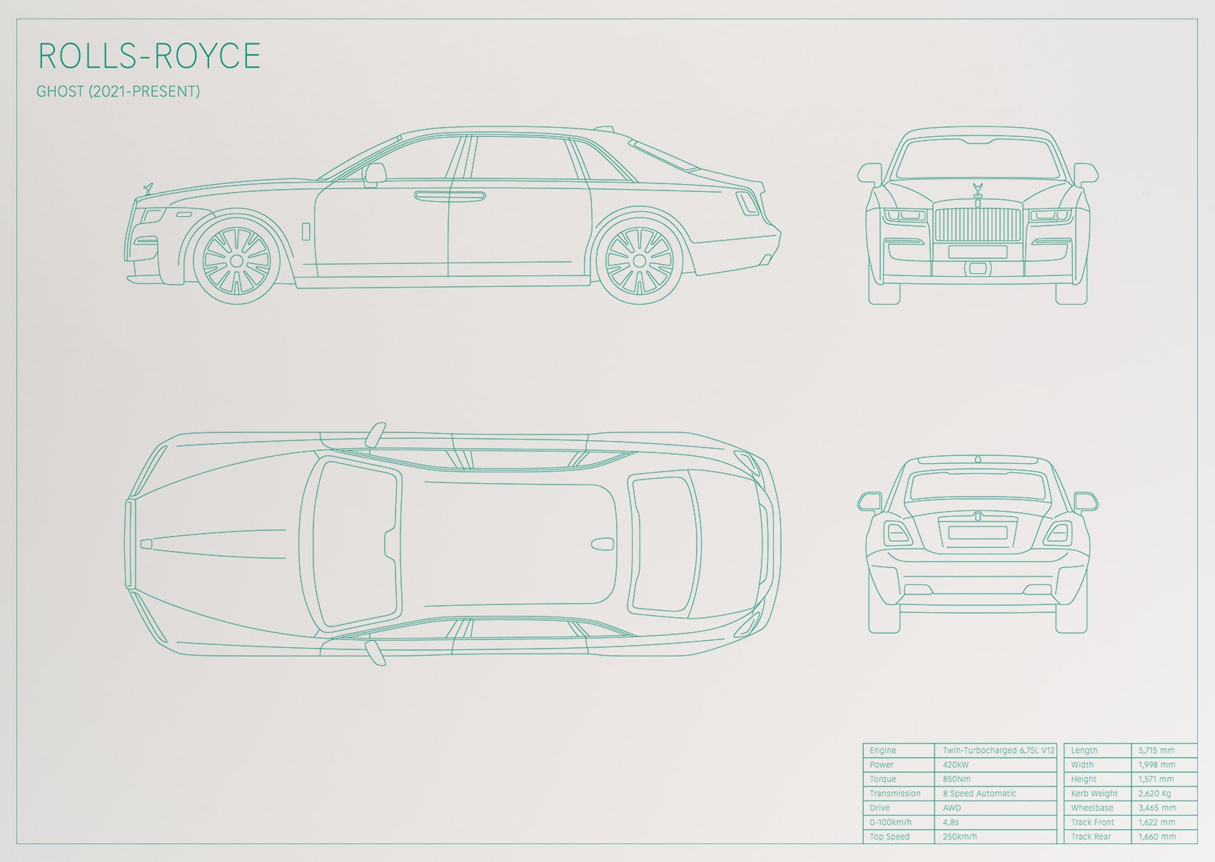 Rolls-Royce Ghost (2021 - Present)