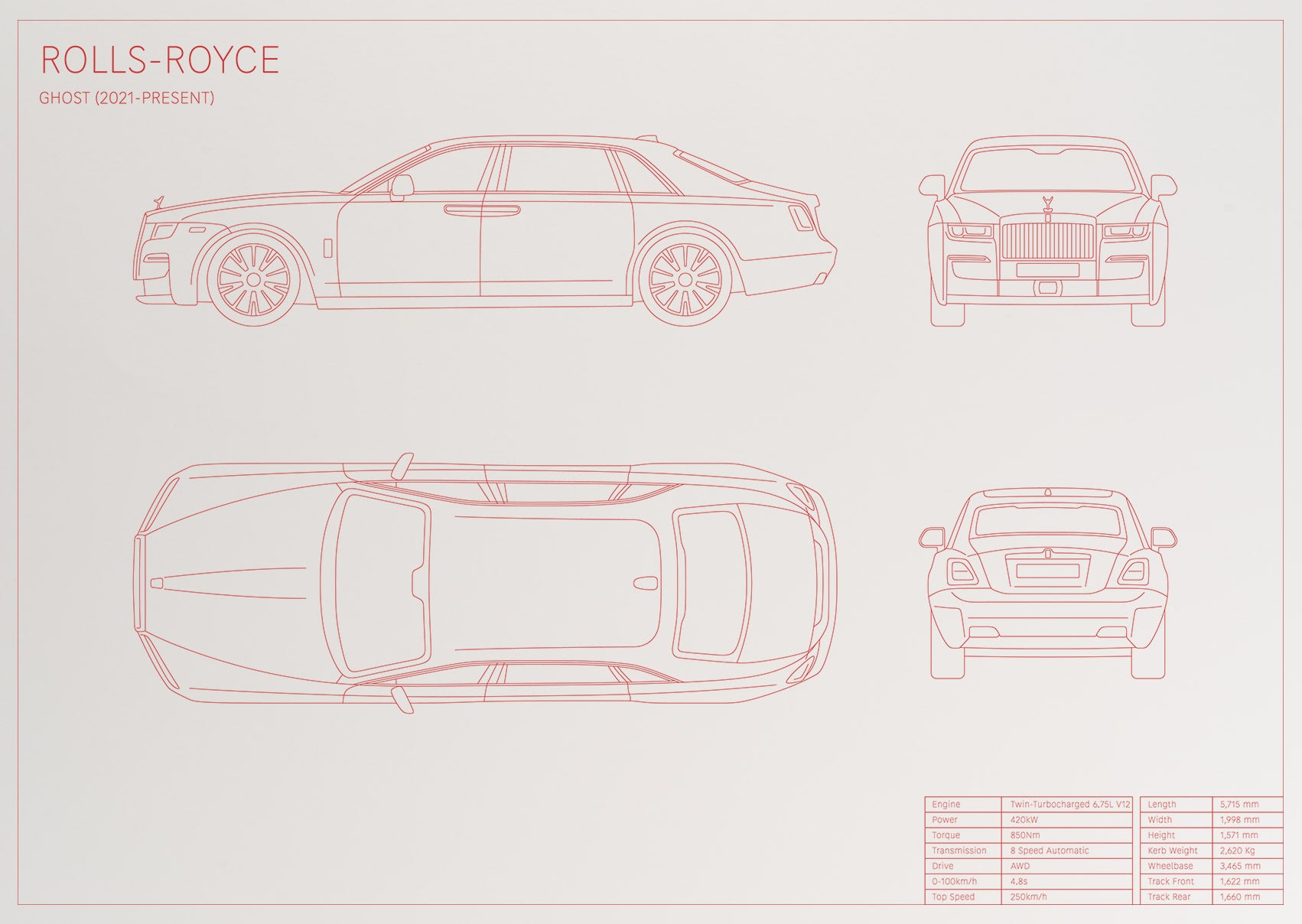 Rolls-Royce Ghost (2021 - Present)