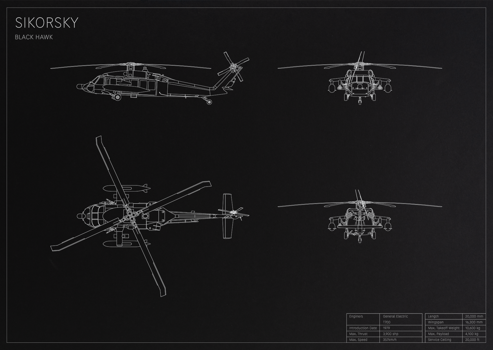 Sikorsky UH-60 Black Hawk
