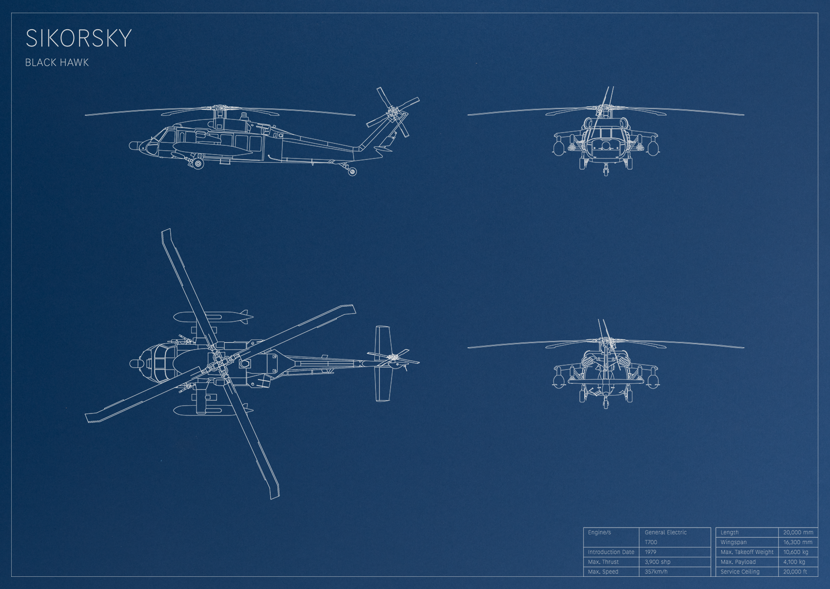 Sikorsky UH-60 Black Hawk