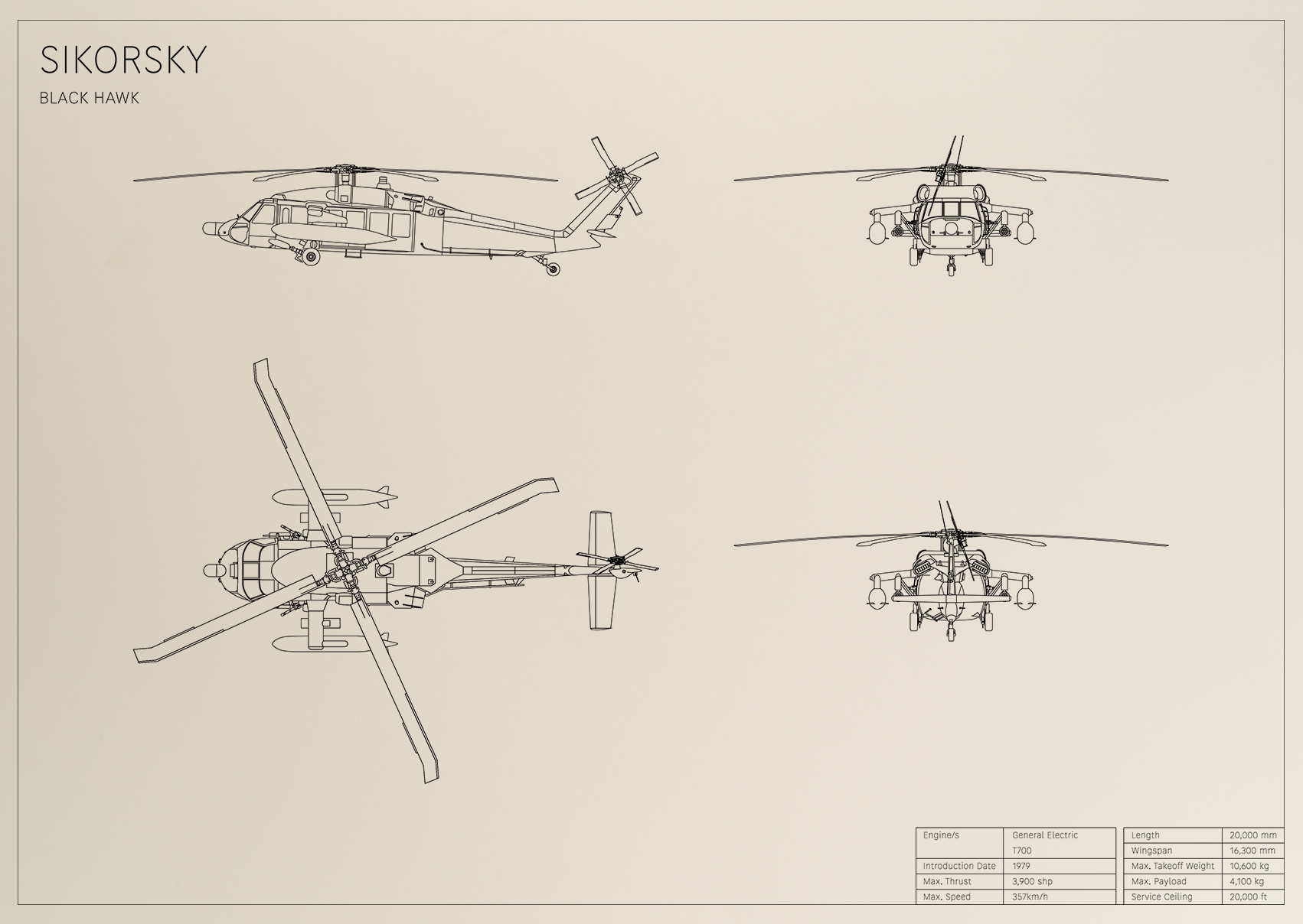 Sikorsky UH-60 Black Hawk