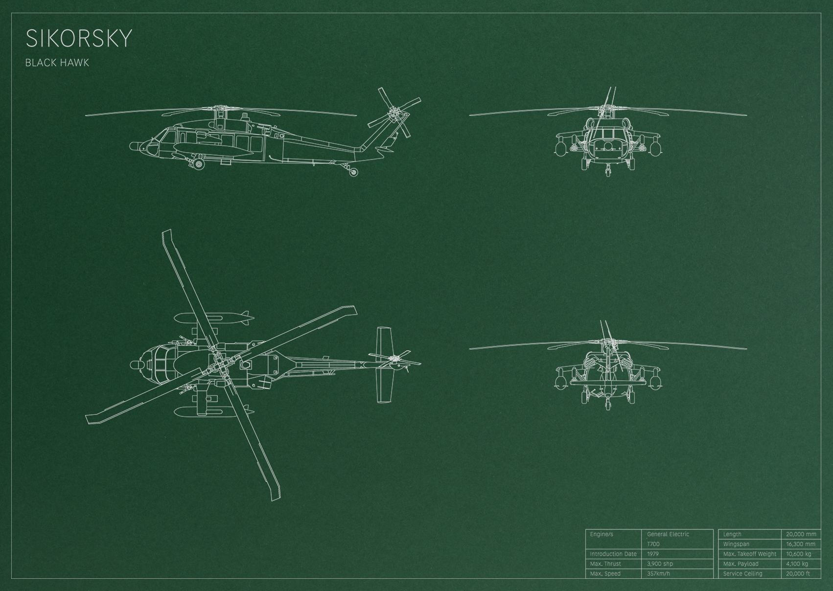 Sikorsky UH-60 Black Hawk