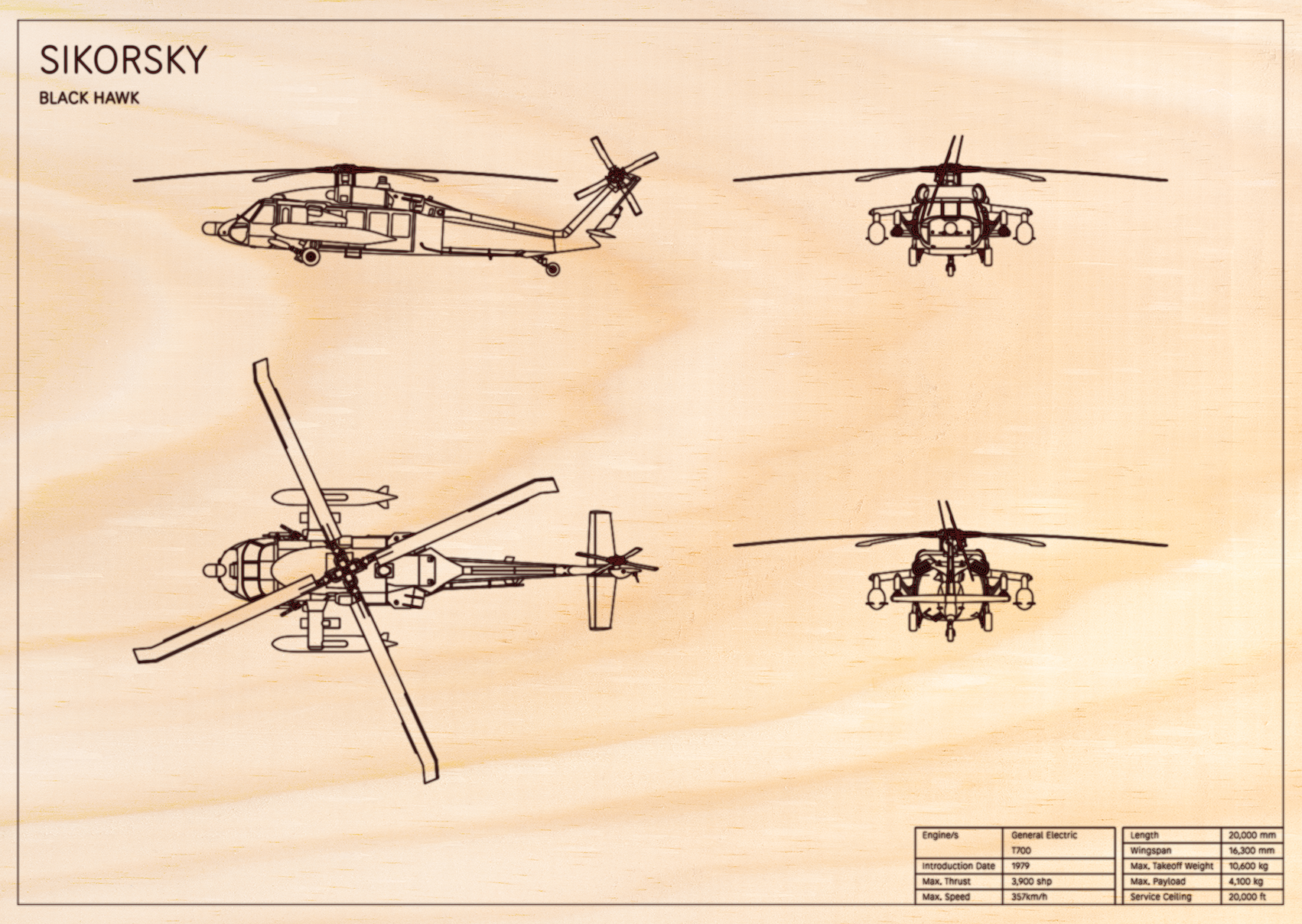 Sikorsky UH-60 Black Hawk