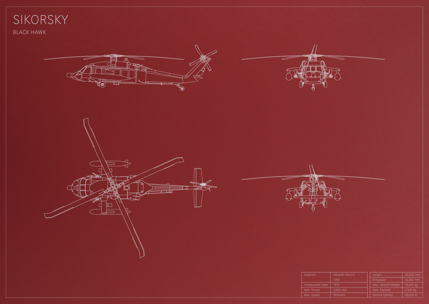Sikorsky UH-60 Black Hawk