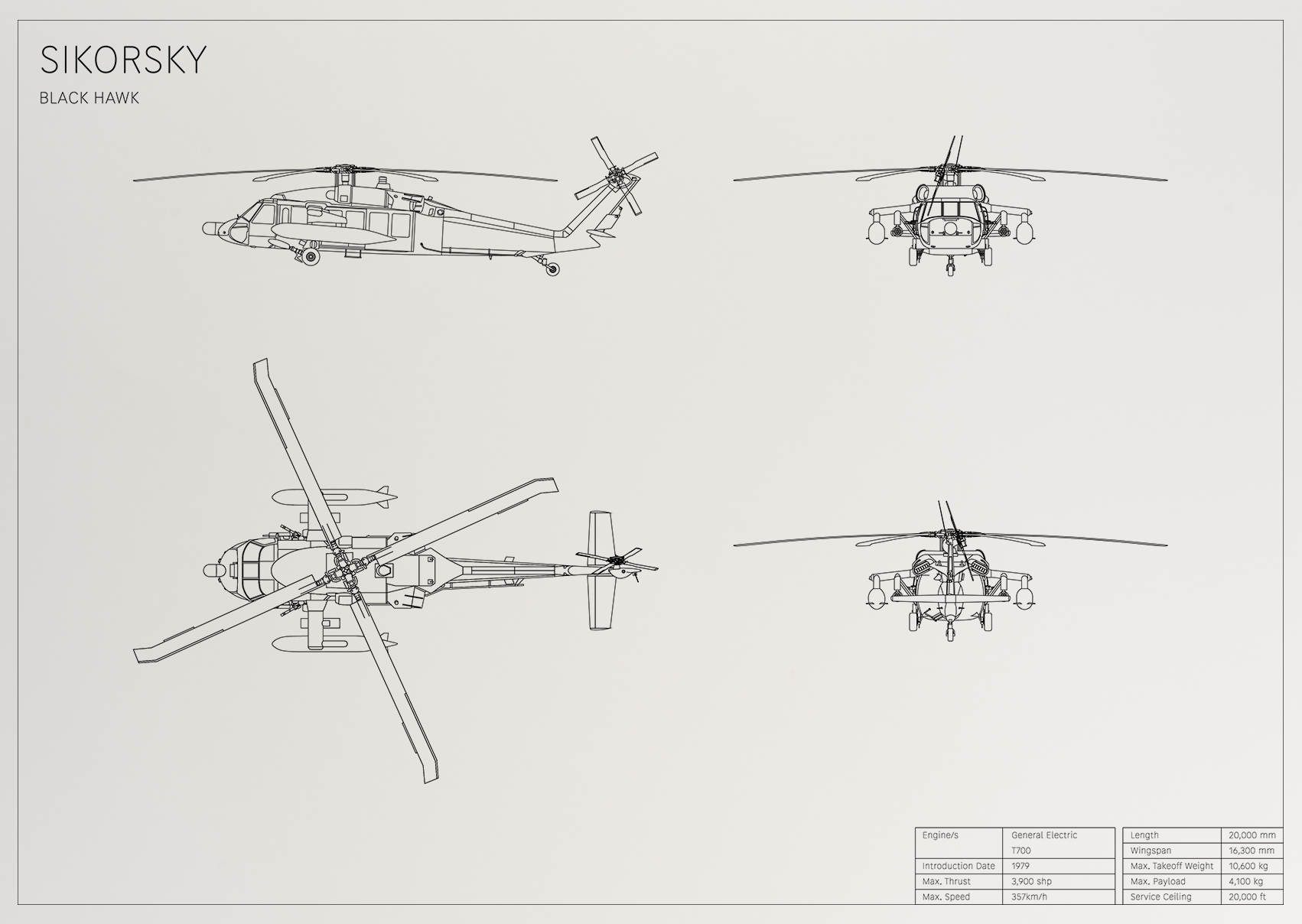 Sikorsky UH-60 Black Hawk