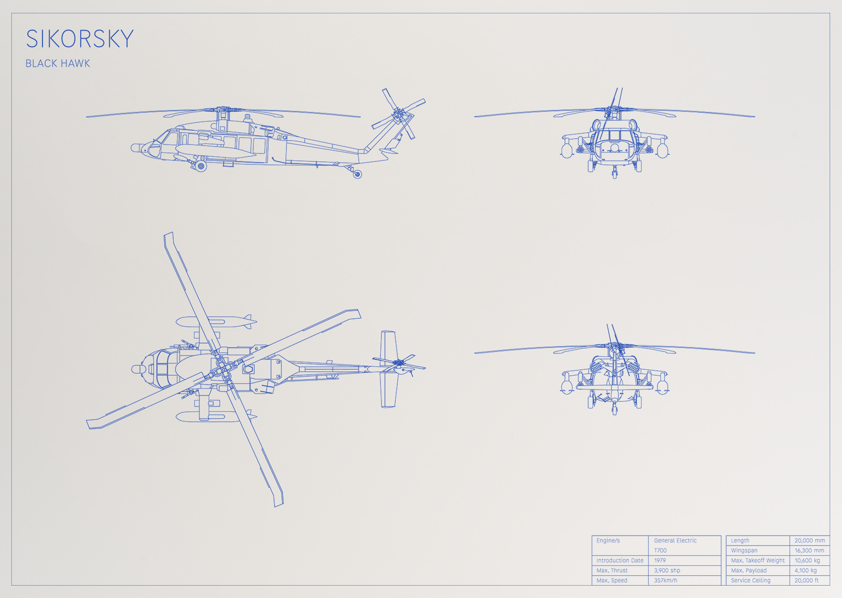 Sikorsky UH-60 Black Hawk