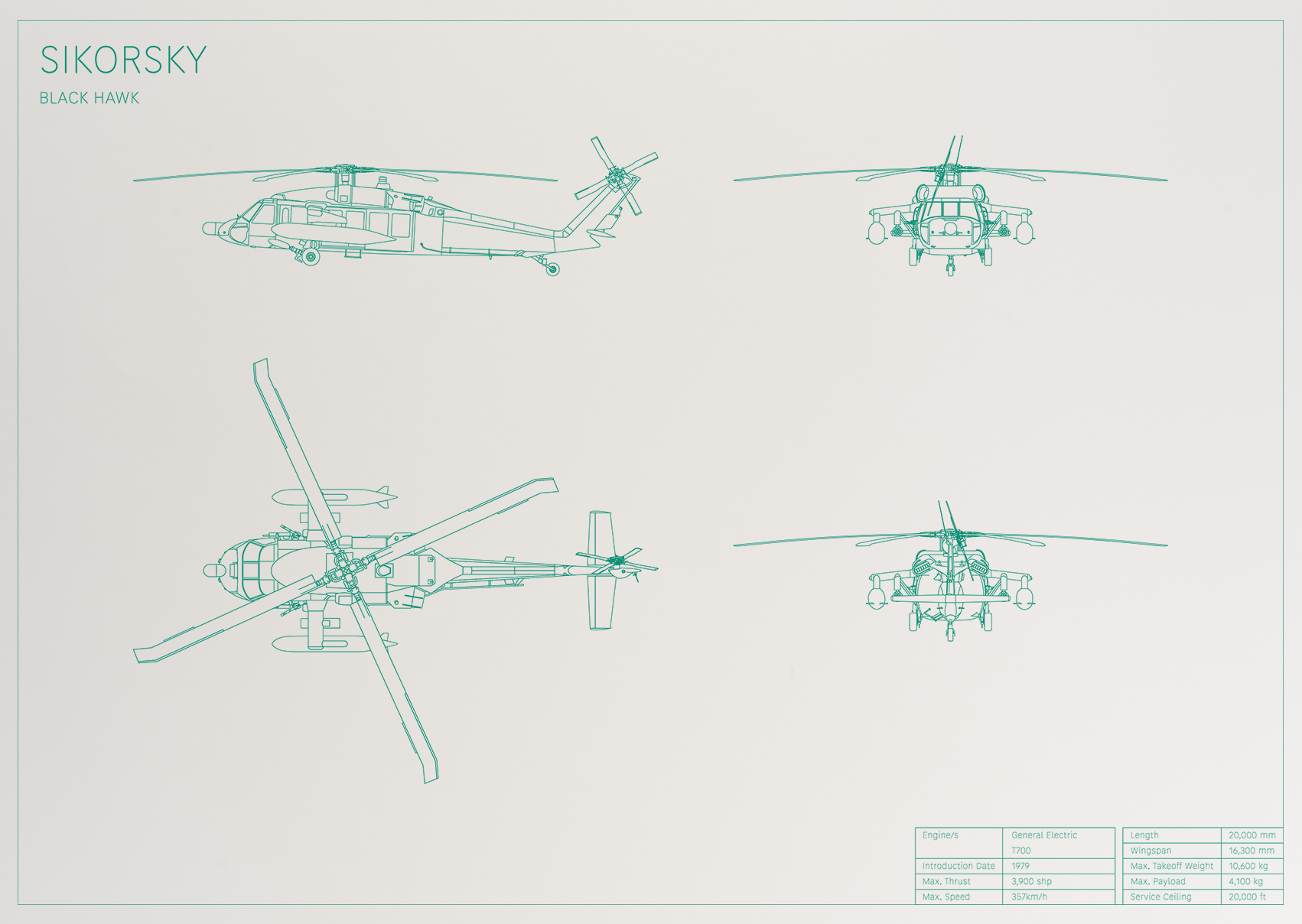 Sikorsky UH-60 Black Hawk