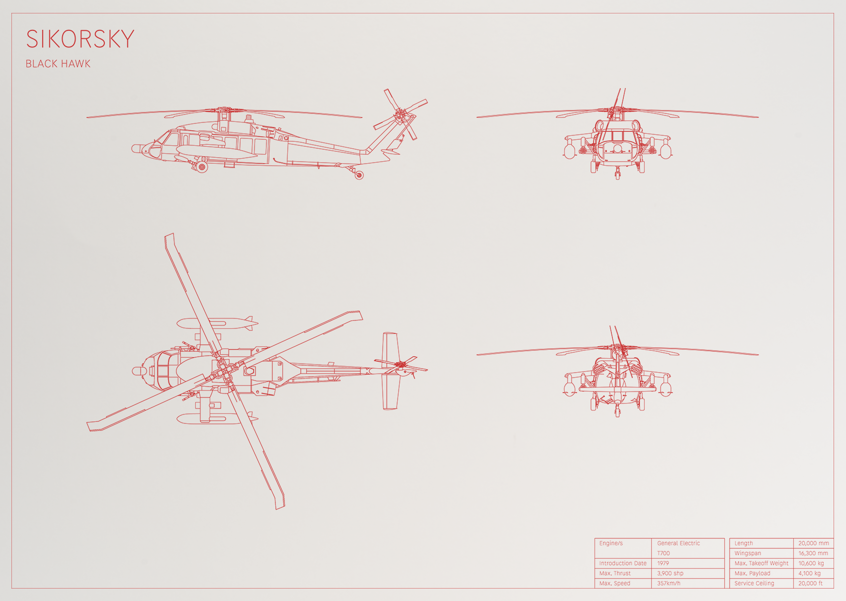 Sikorsky UH-60 Black Hawk