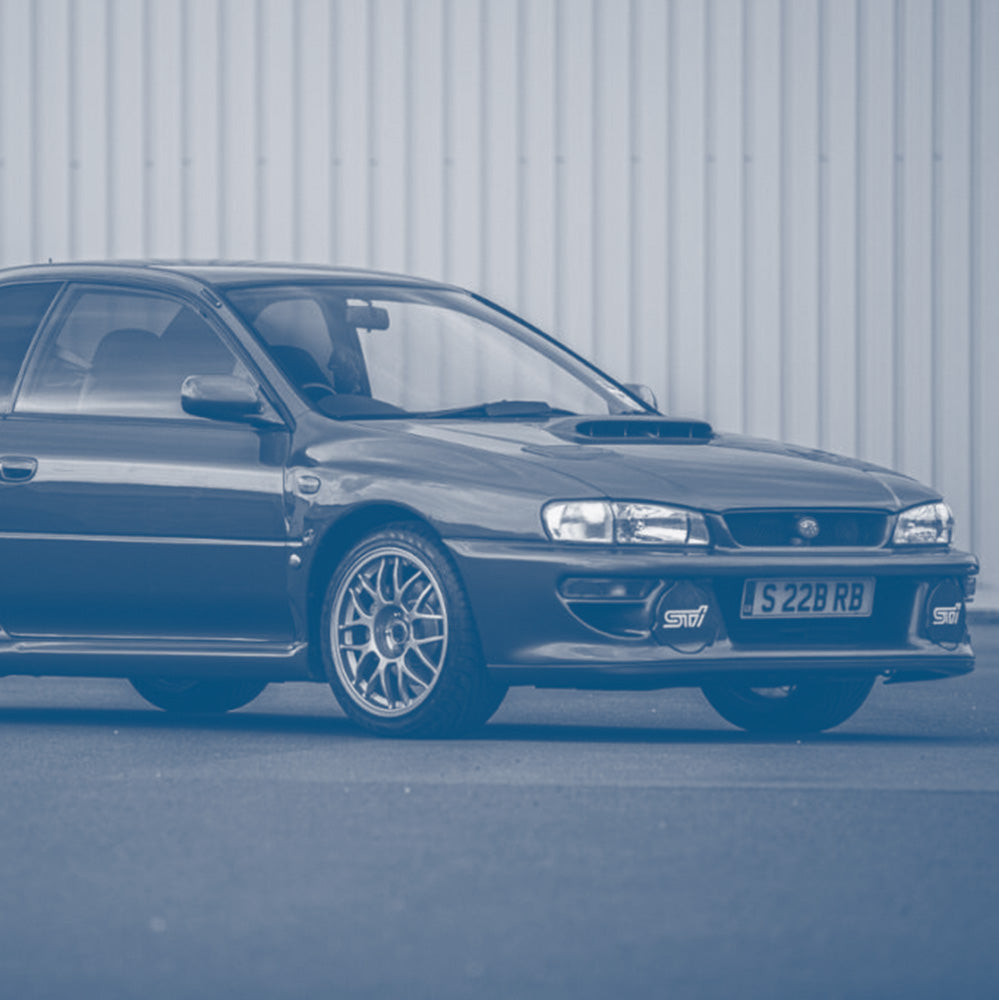Subaru Impreza WRX 22B STI (1998)