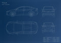 Tesla Model X (2015 - Present)