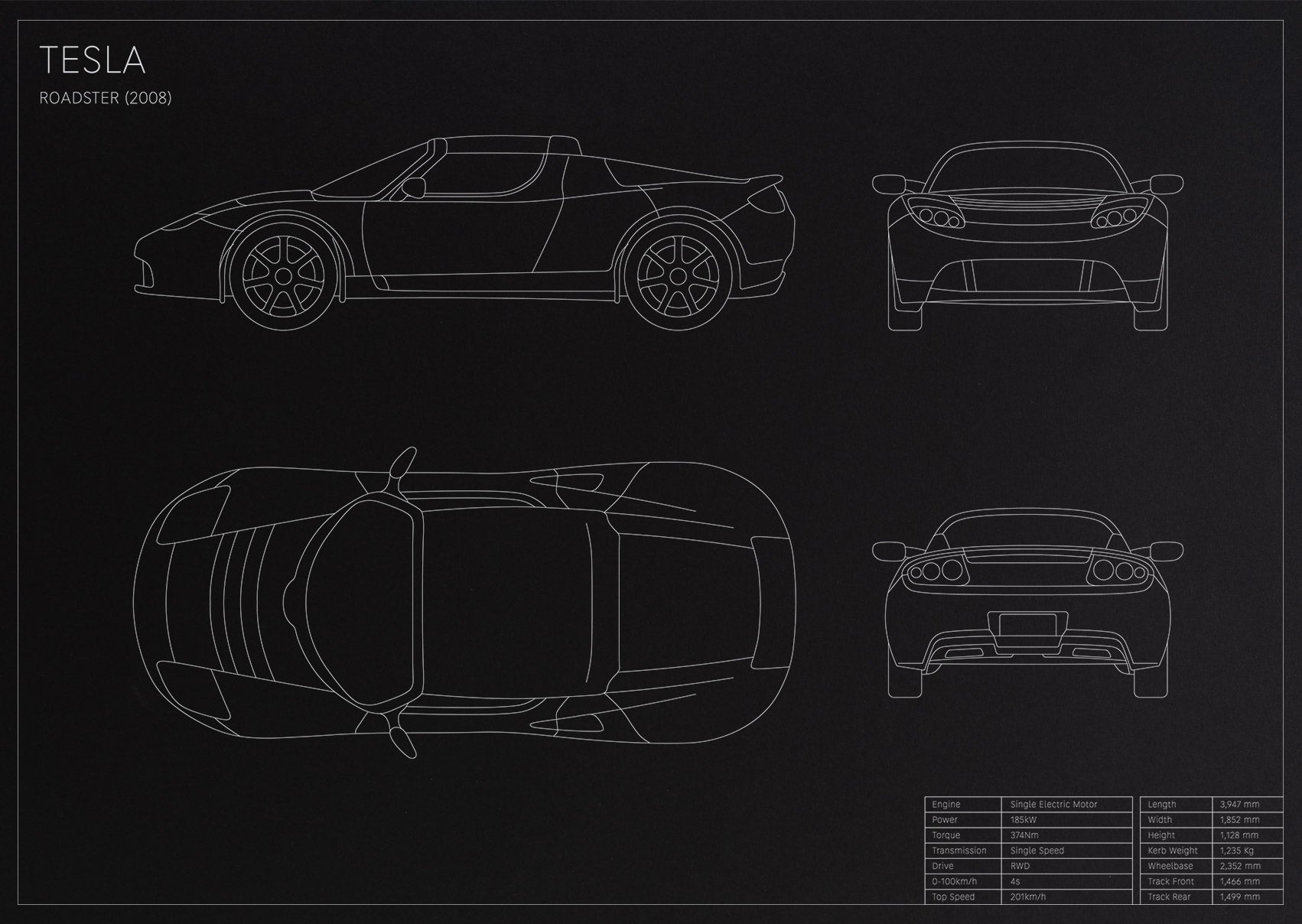 Tesla Roadster (2008)