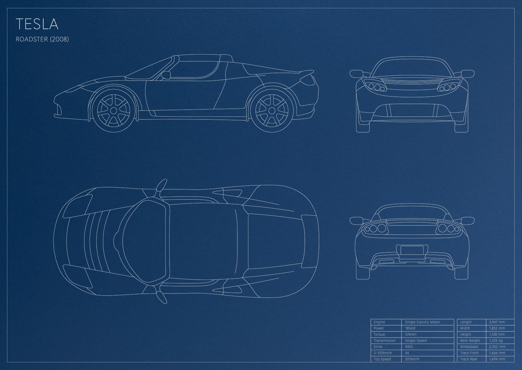 Tesla Roadster (2008)
