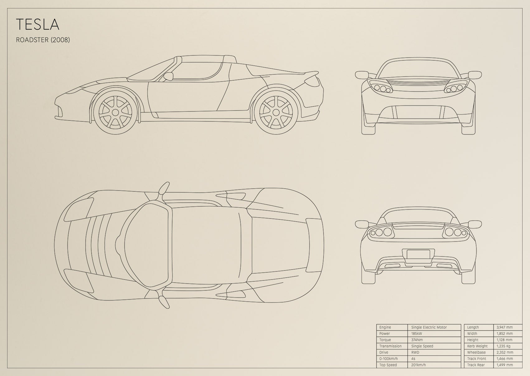 Tesla Roadster (2008)