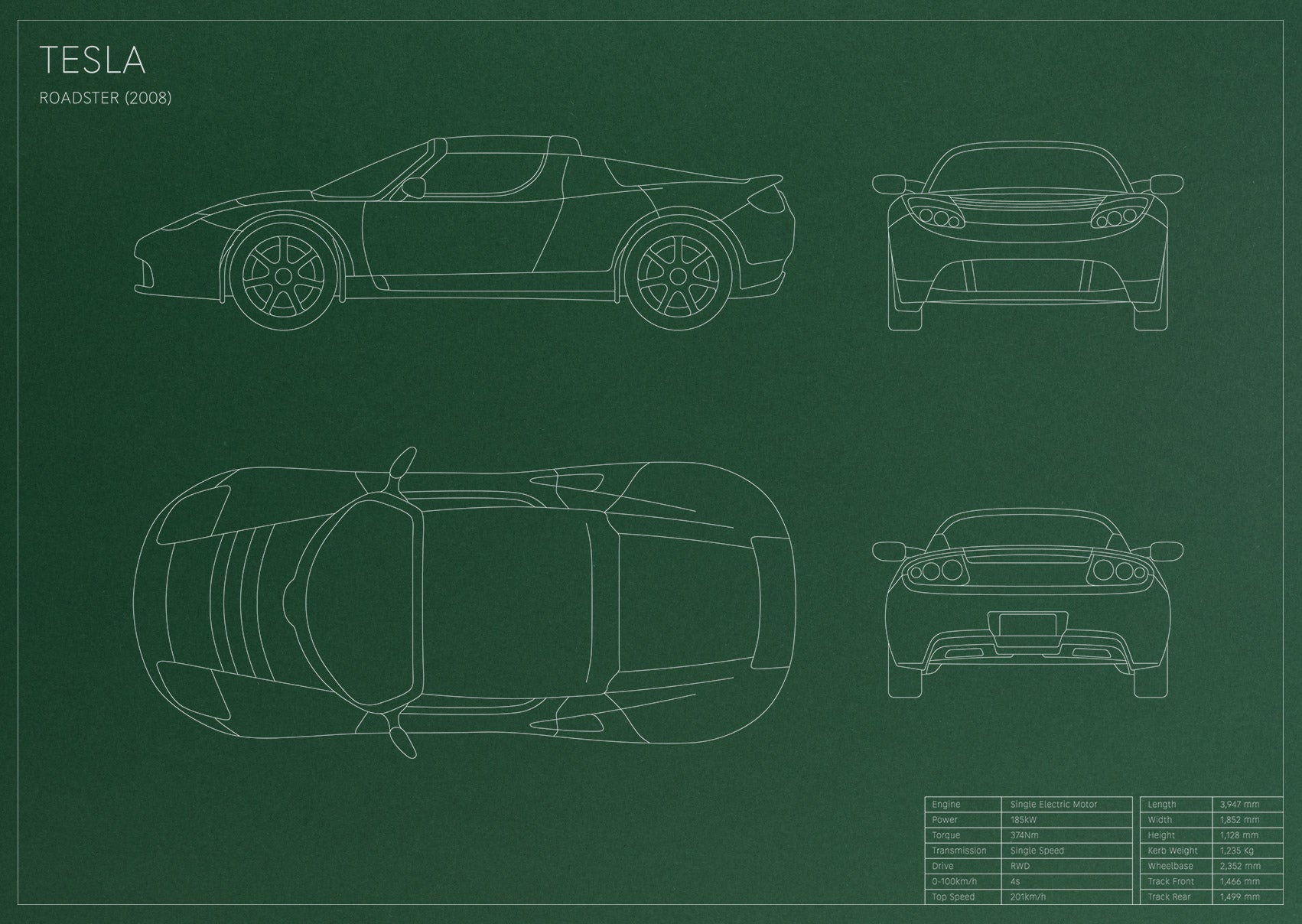 Tesla Roadster (2008)
